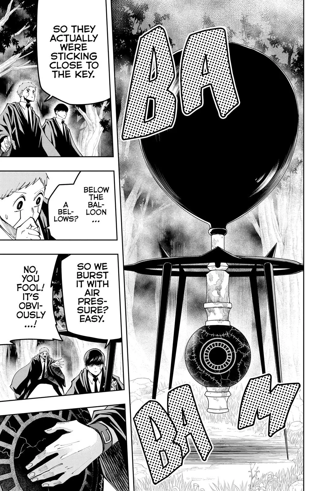 Mashle: Magic and Muscles - Chapter 49 - Page 9