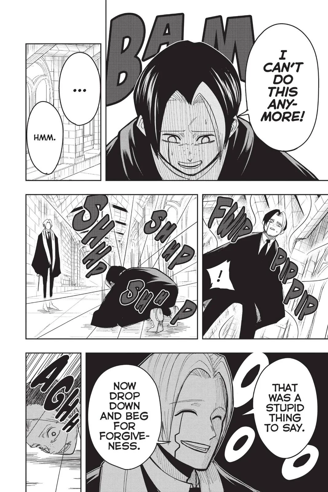 Mashle: Magic and Muscles - Chapter 5 - Page 10