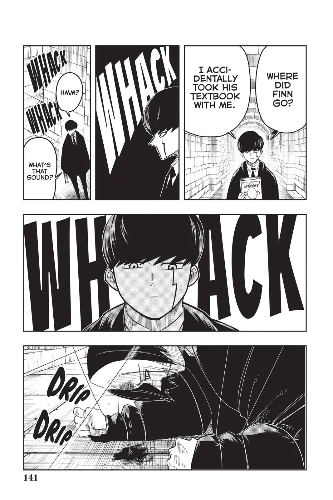 Mashle: Magic and Muscles - Chapter 5 - Page 11