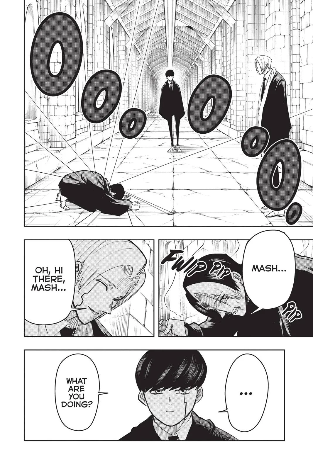 Mashle: Magic and Muscles - Chapter 5 - Page 12