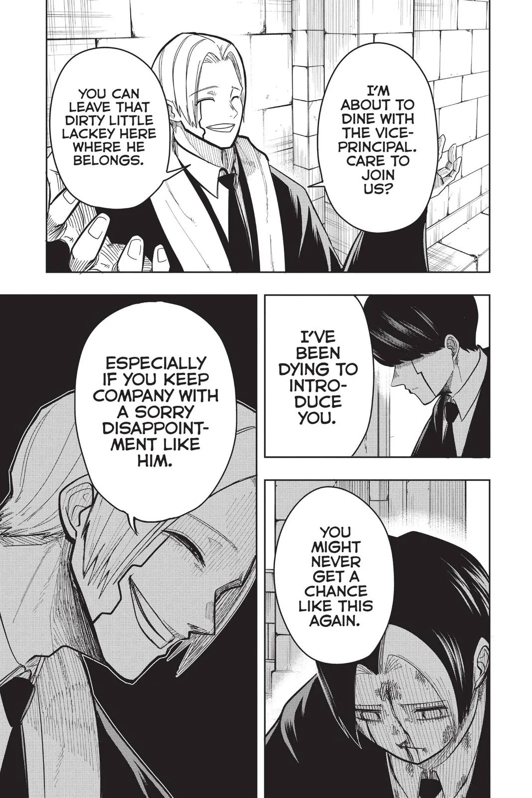 Mashle: Magic and Muscles - Chapter 5 - Page 15