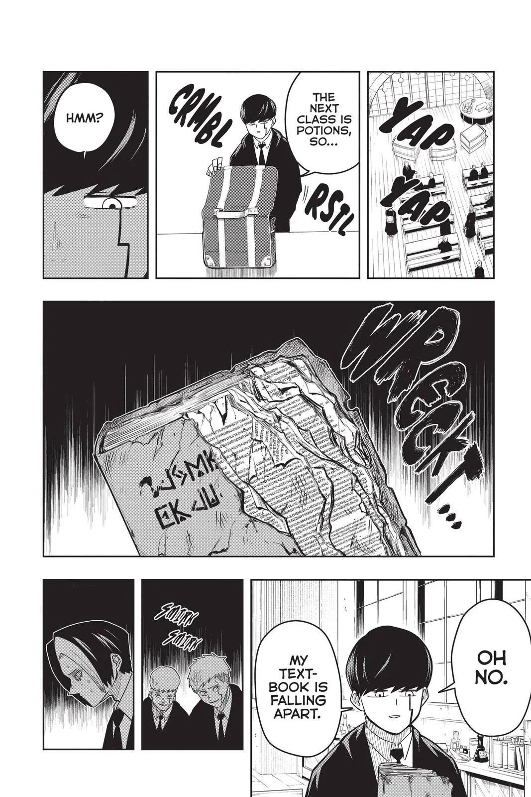 Mashle: Magic and Muscles - Chapter 5 - Page 2