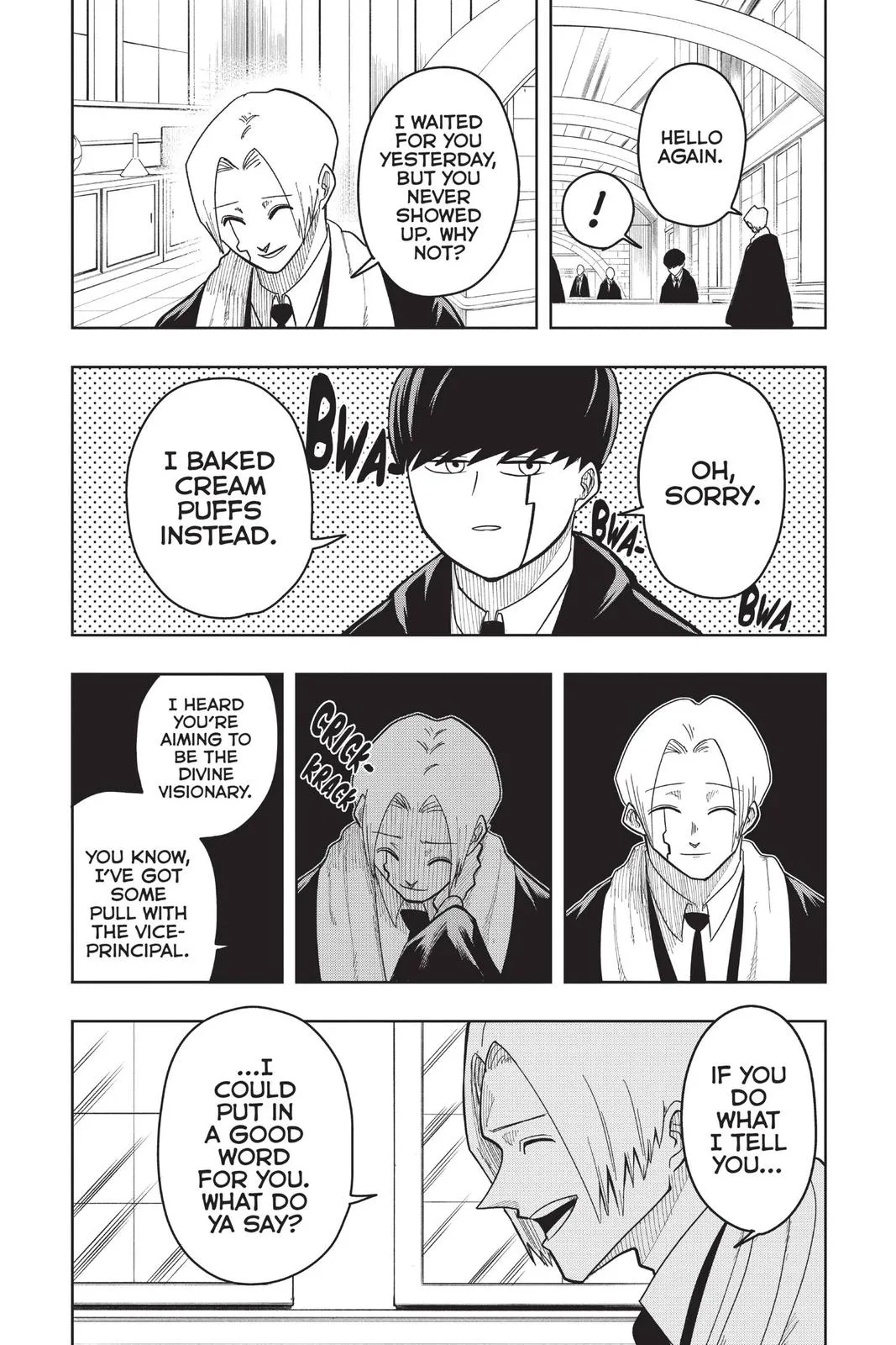 Mashle: Magic and Muscles - Chapter 5 - Page 3