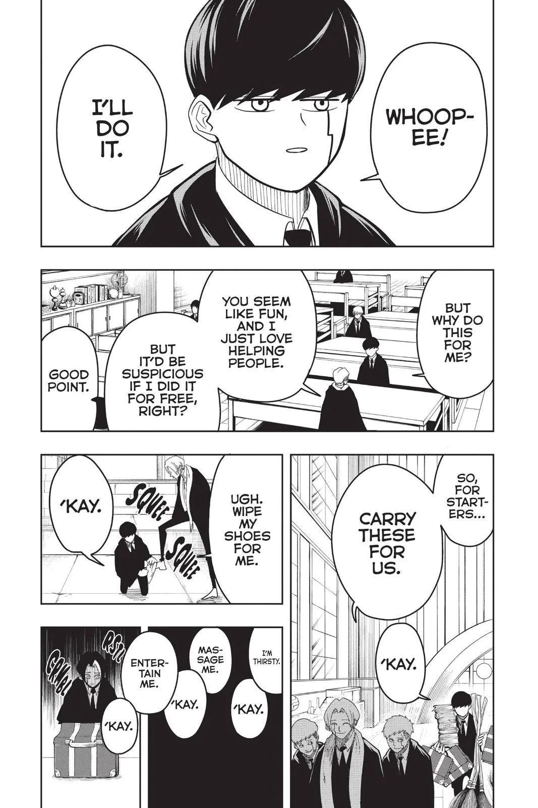 Mashle: Magic and Muscles - Chapter 5 - Page 4