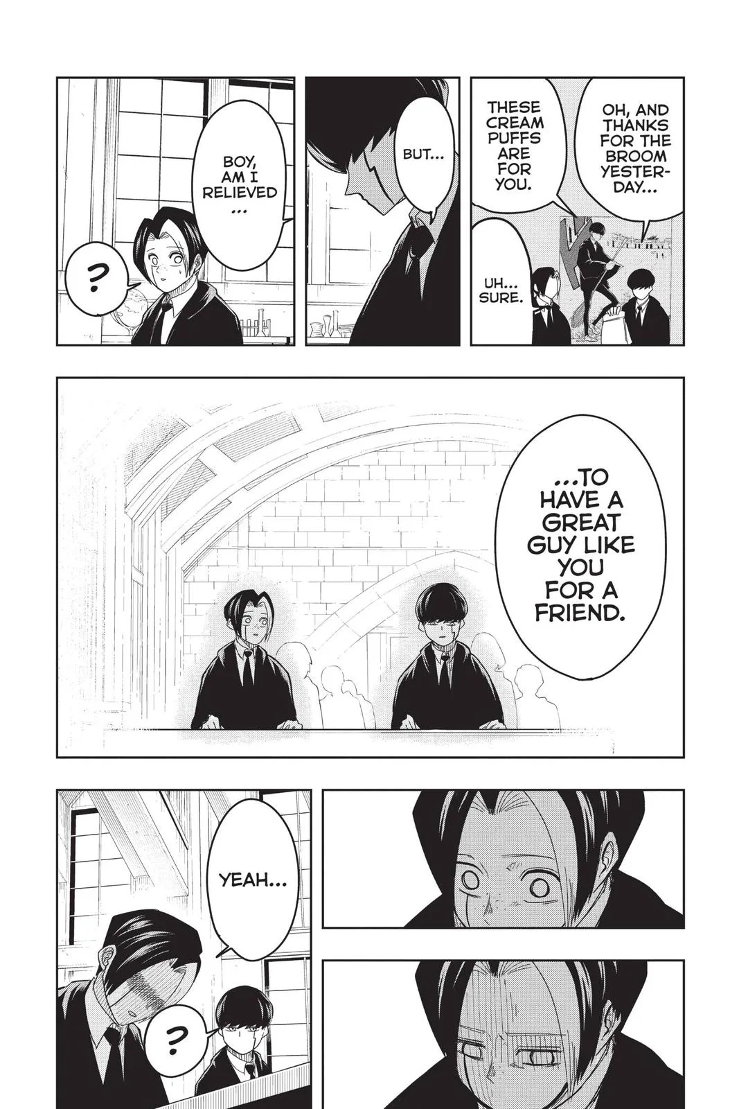 Mashle: Magic and Muscles - Chapter 5 - Page 6