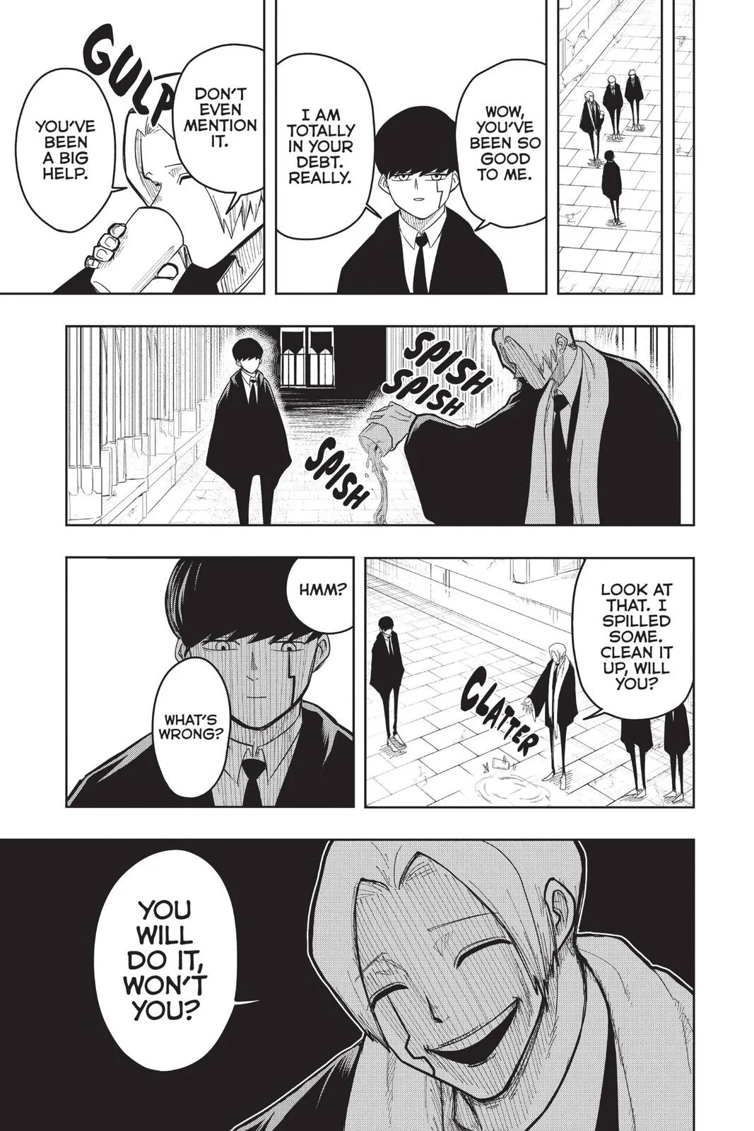 Mashle: Magic and Muscles - Chapter 5 - Page 7