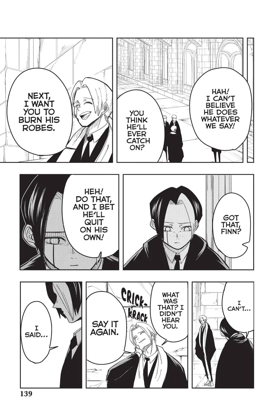 Mashle: Magic and Muscles - Chapter 5 - Page 9