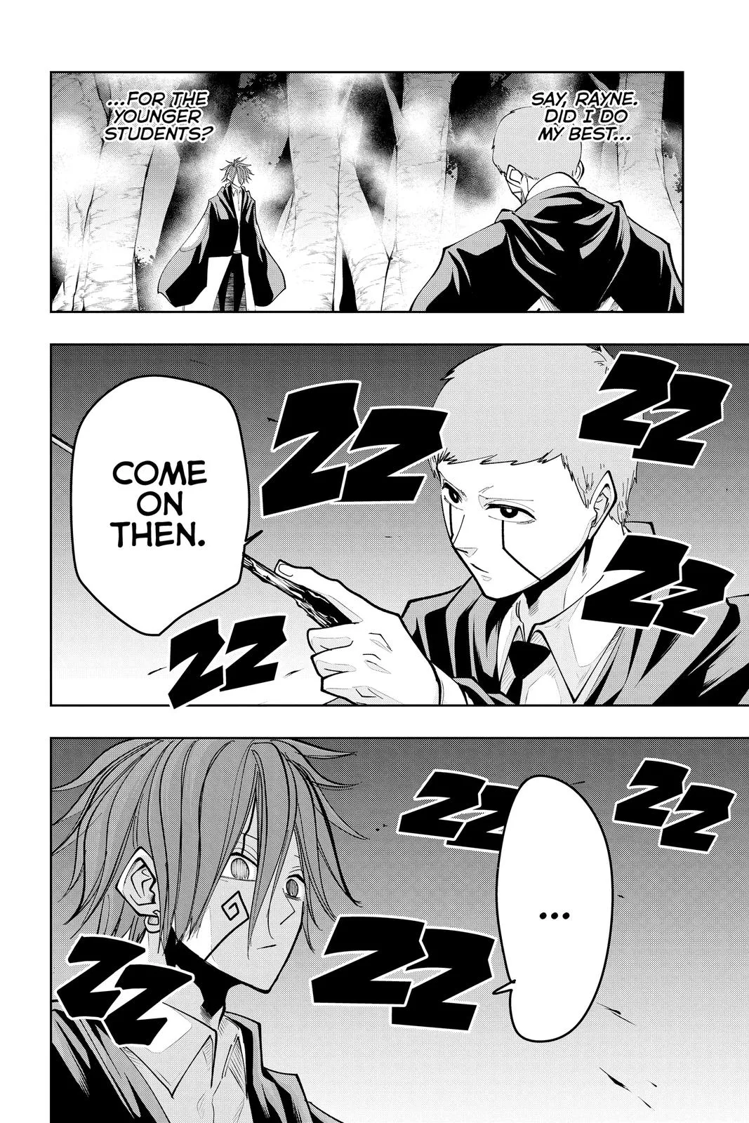 Mashle: Magic and Muscles - Chapter 50 - Page 12