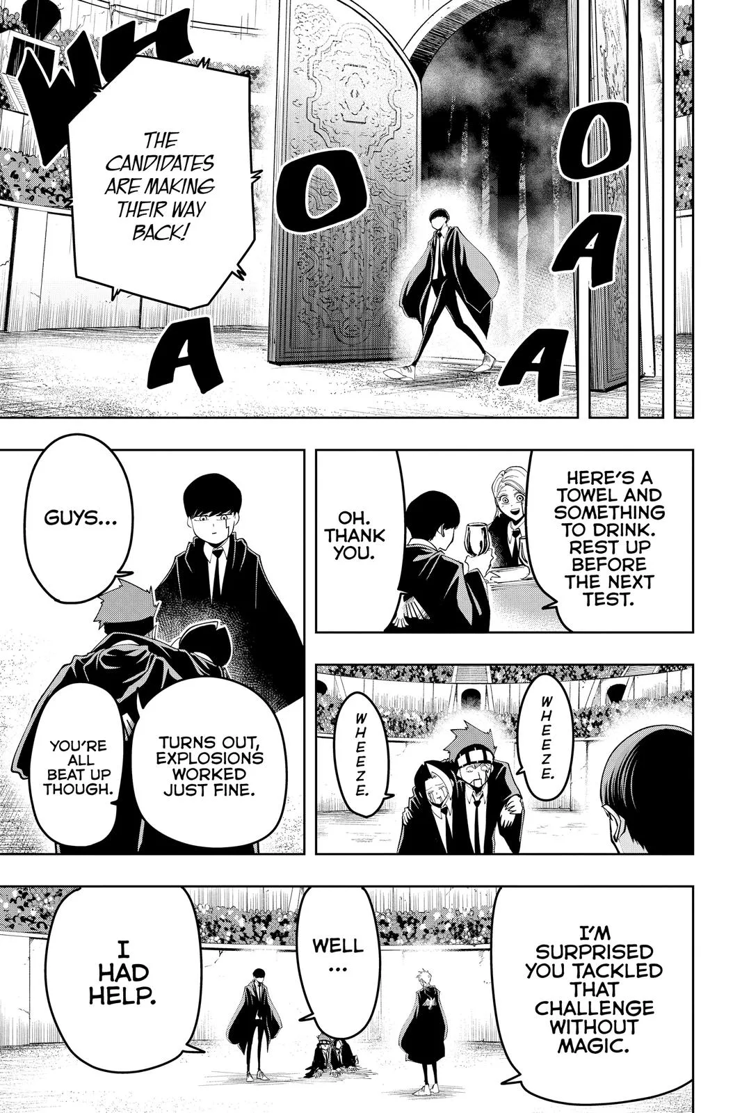 Mashle: Magic and Muscles - Chapter 50 - Page 13