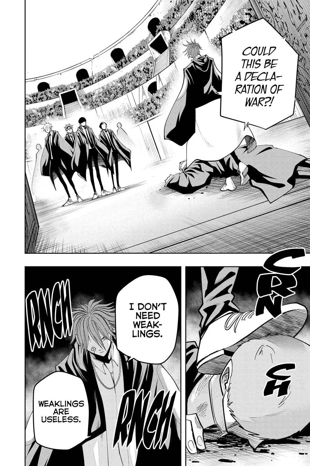 Mashle: Magic and Muscles - Chapter 50 - Page 16