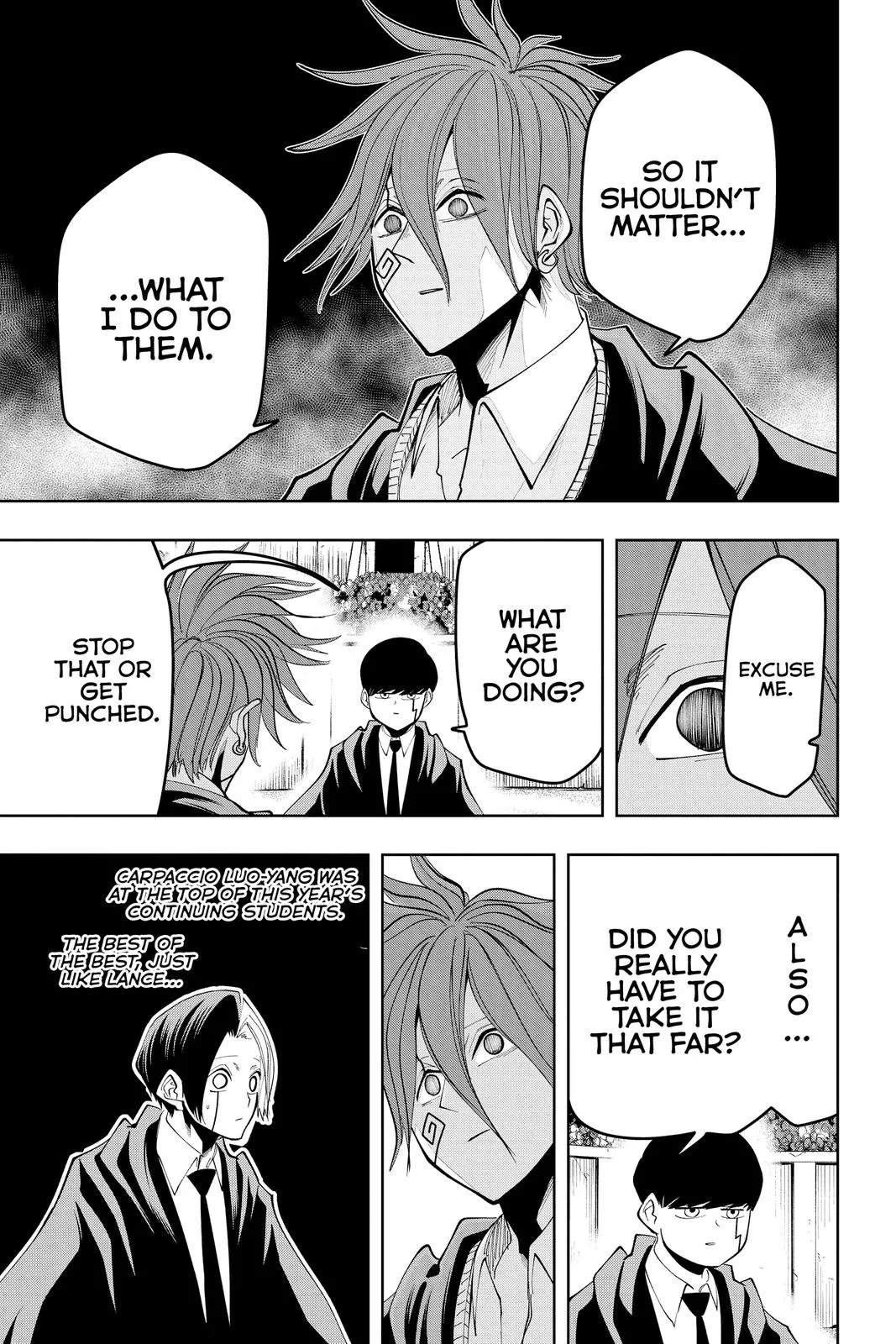 Mashle: Magic and Muscles - Chapter 50 - Page 17