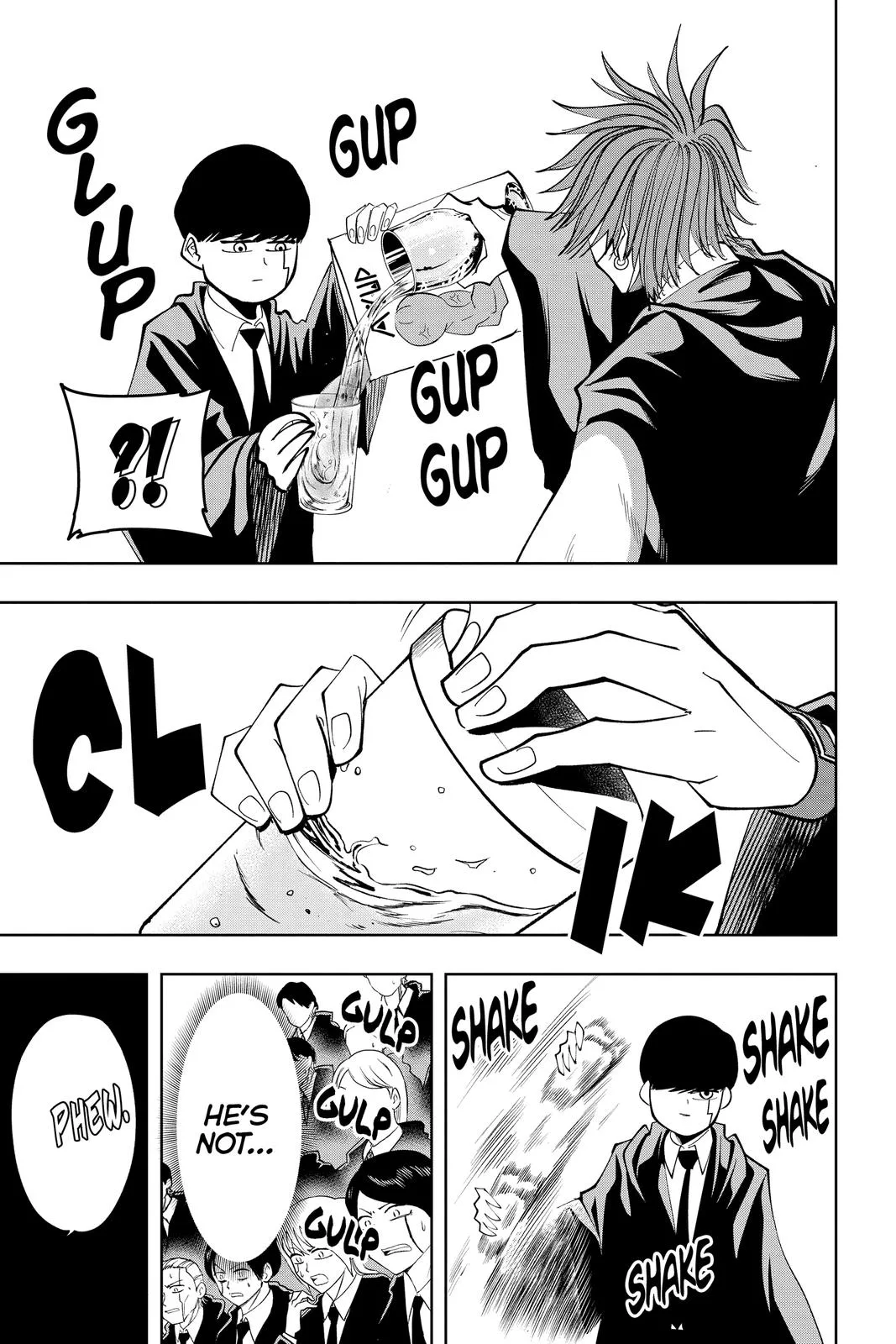 Mashle: Magic and Muscles - Chapter 50 - Page 19