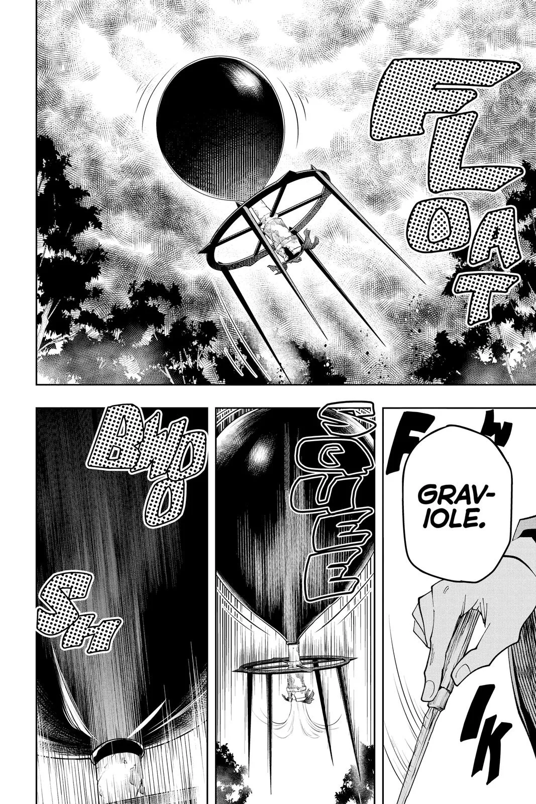 Mashle: Magic and Muscles - Chapter 50 - Page 2