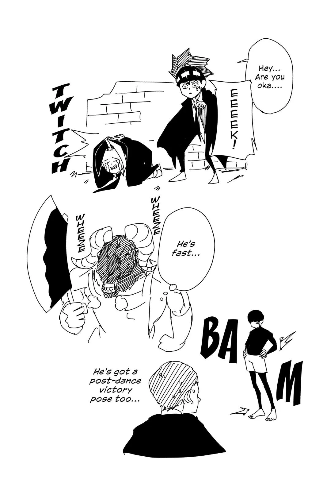 Mashle: Magic and Muscles - Chapter 50 - Page 22