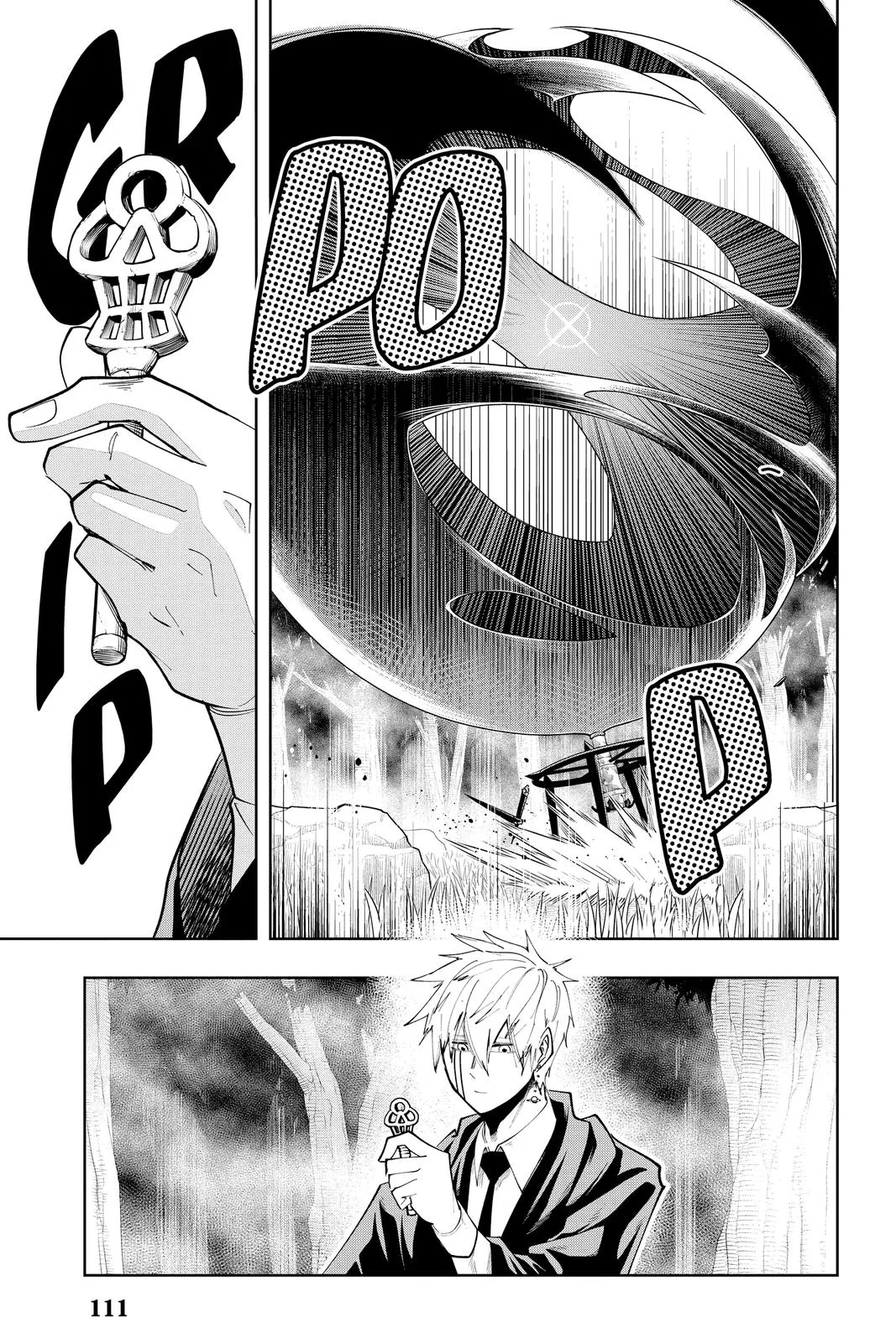 Mashle: Magic and Muscles - Chapter 50 - Page 3