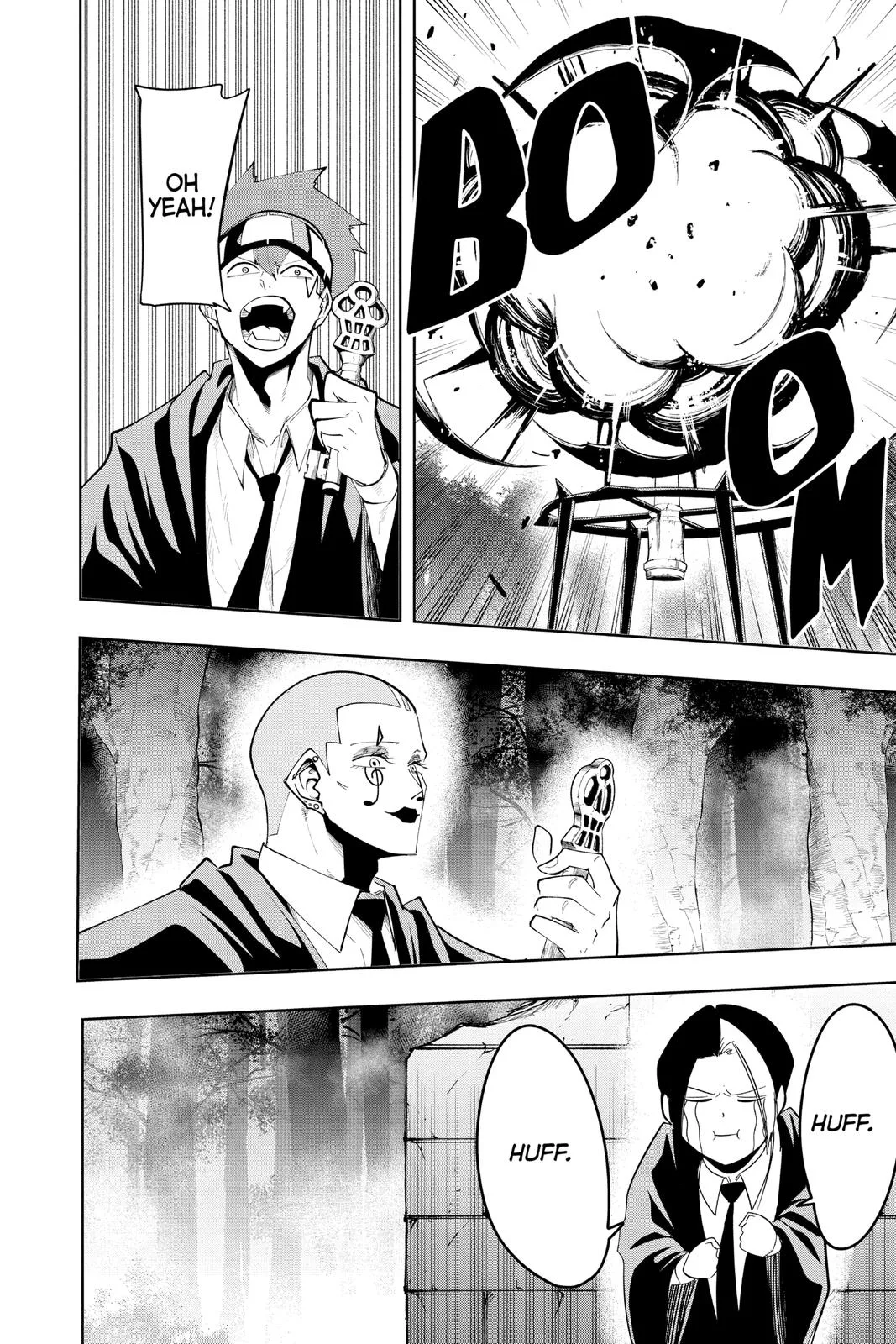 Mashle: Magic and Muscles - Chapter 50 - Page 4