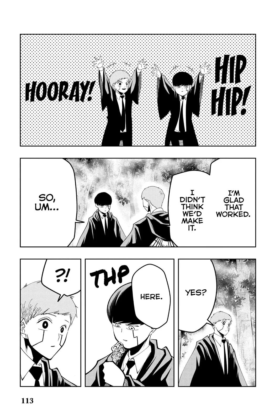 Mashle: Magic and Muscles - Chapter 50 - Page 5