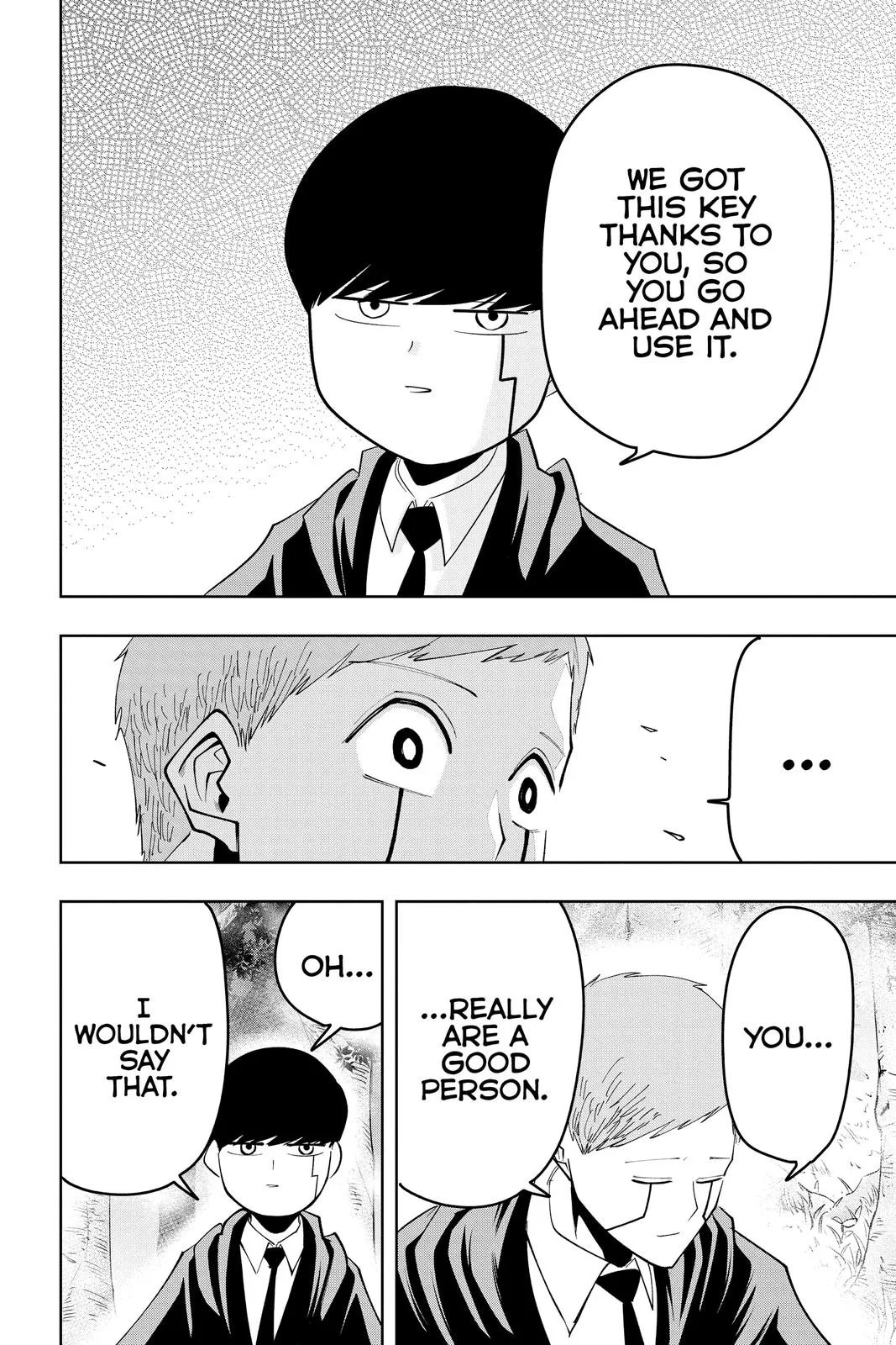 Mashle: Magic and Muscles - Chapter 50 - Page 6