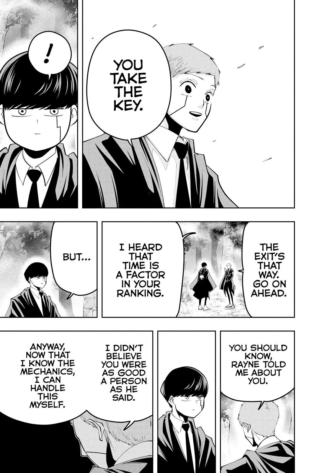 Mashle: Magic and Muscles - Chapter 50 - Page 7