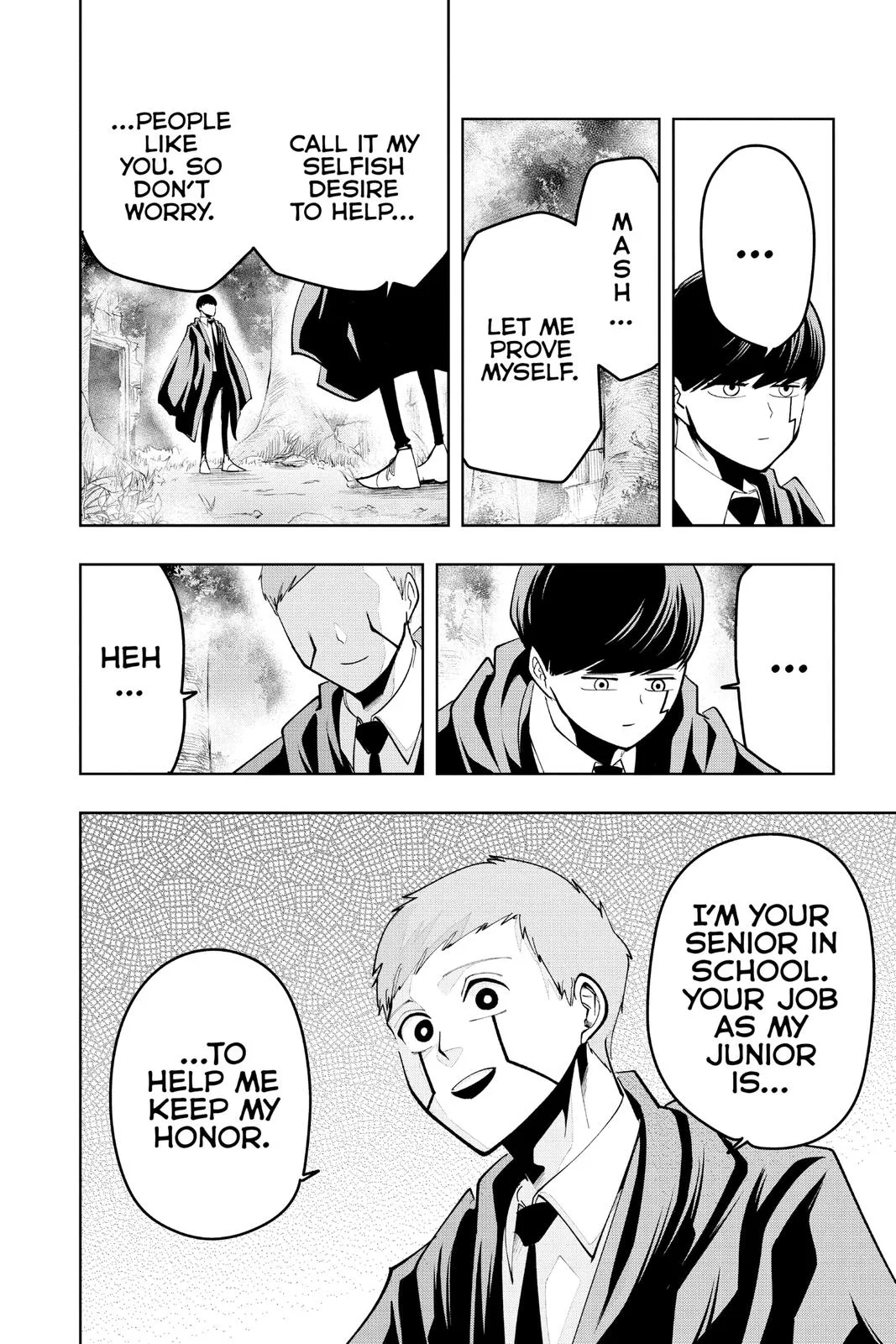 Mashle: Magic and Muscles - Chapter 50 - Page 8