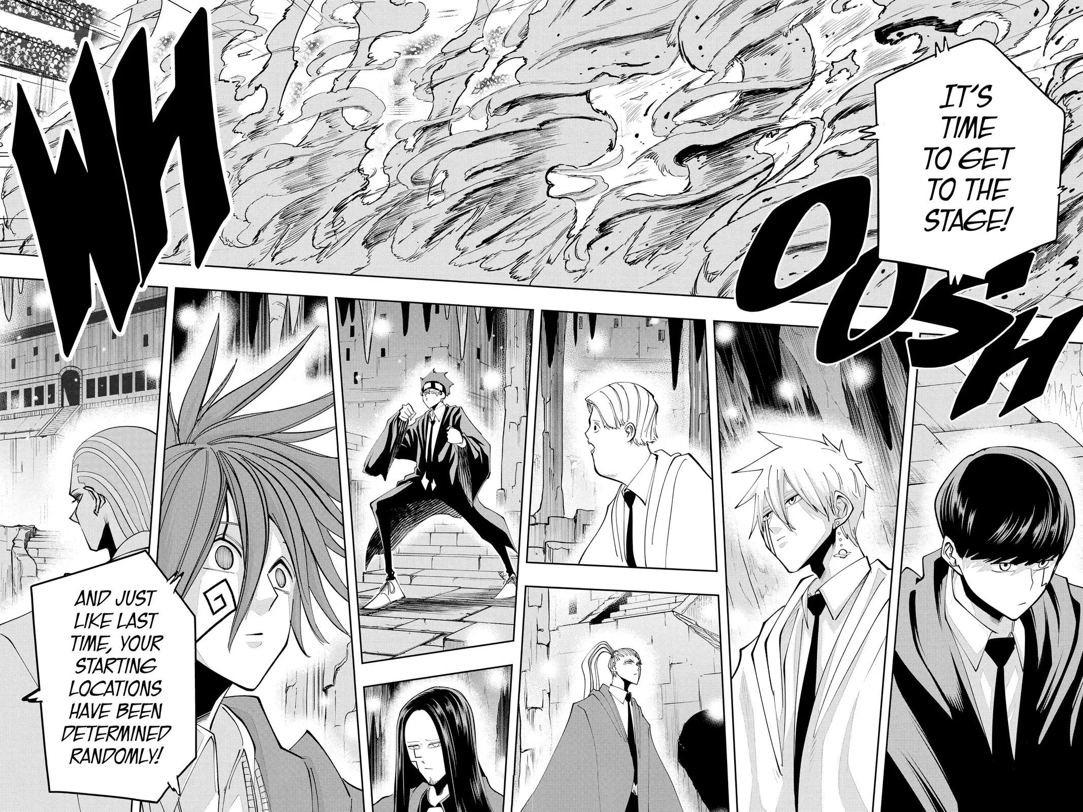 Mashle: Magic and Muscles - Chapter 51 - Page 10