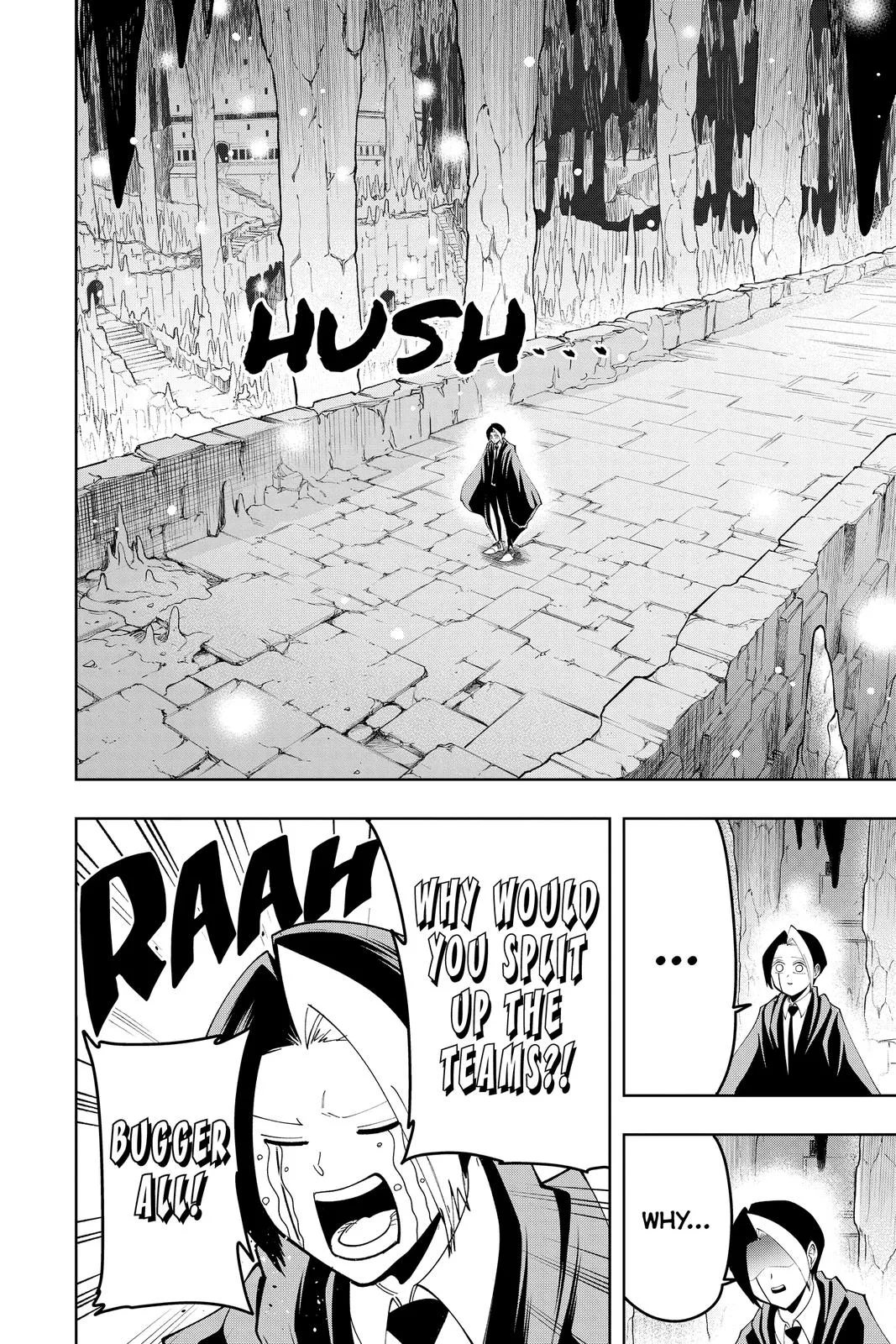 Mashle: Magic and Muscles - Chapter 51 - Page 11