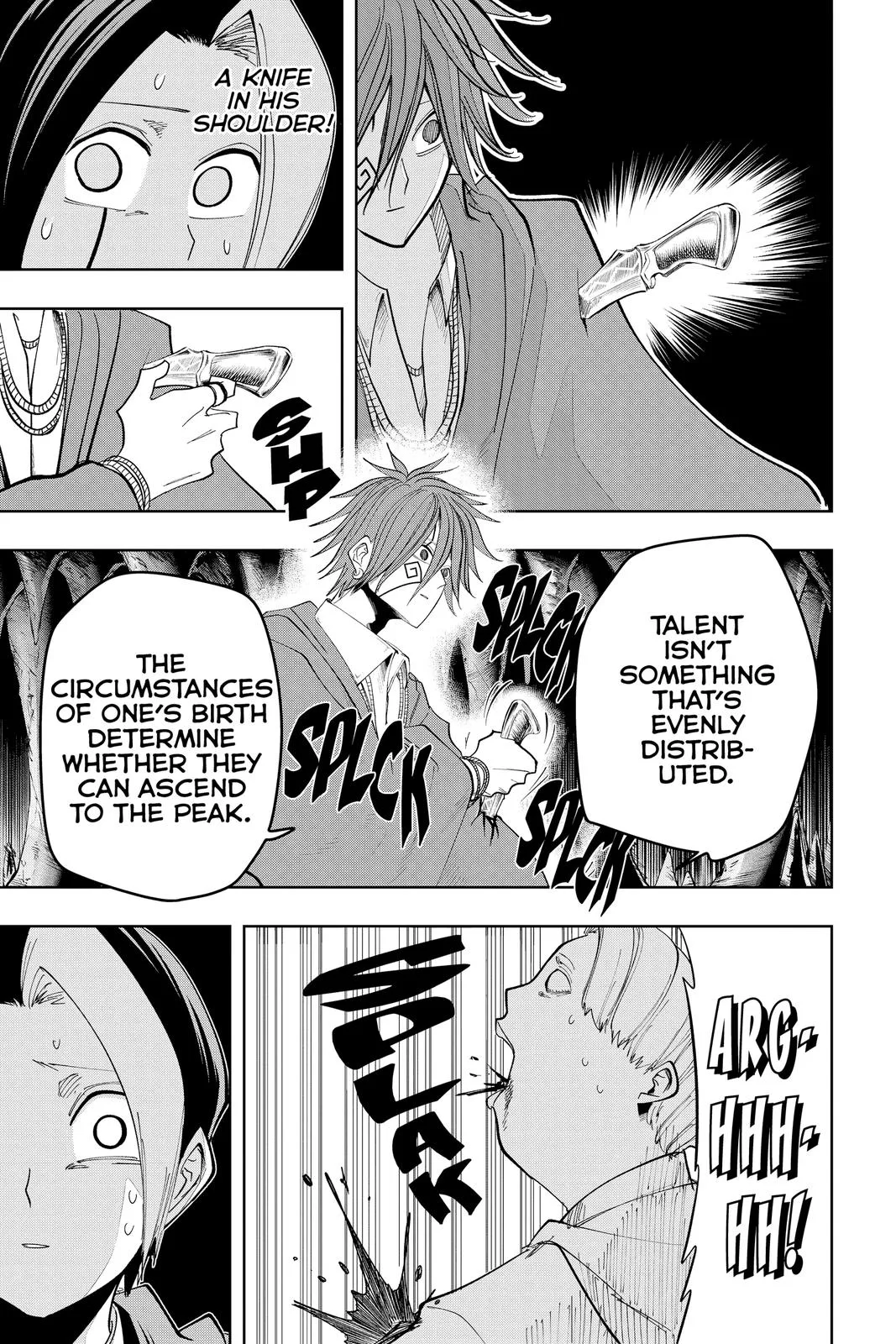 Mashle: Magic and Muscles - Chapter 51 - Page 14