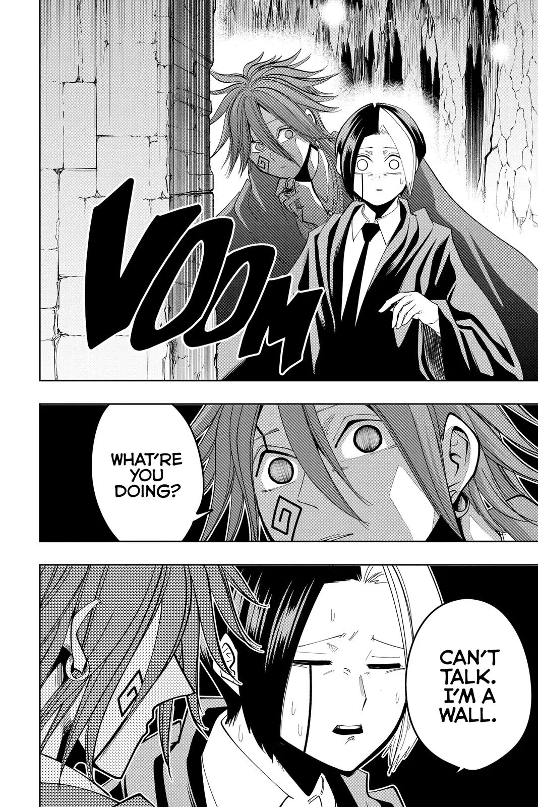 Mashle: Magic and Muscles - Chapter 51 - Page 17