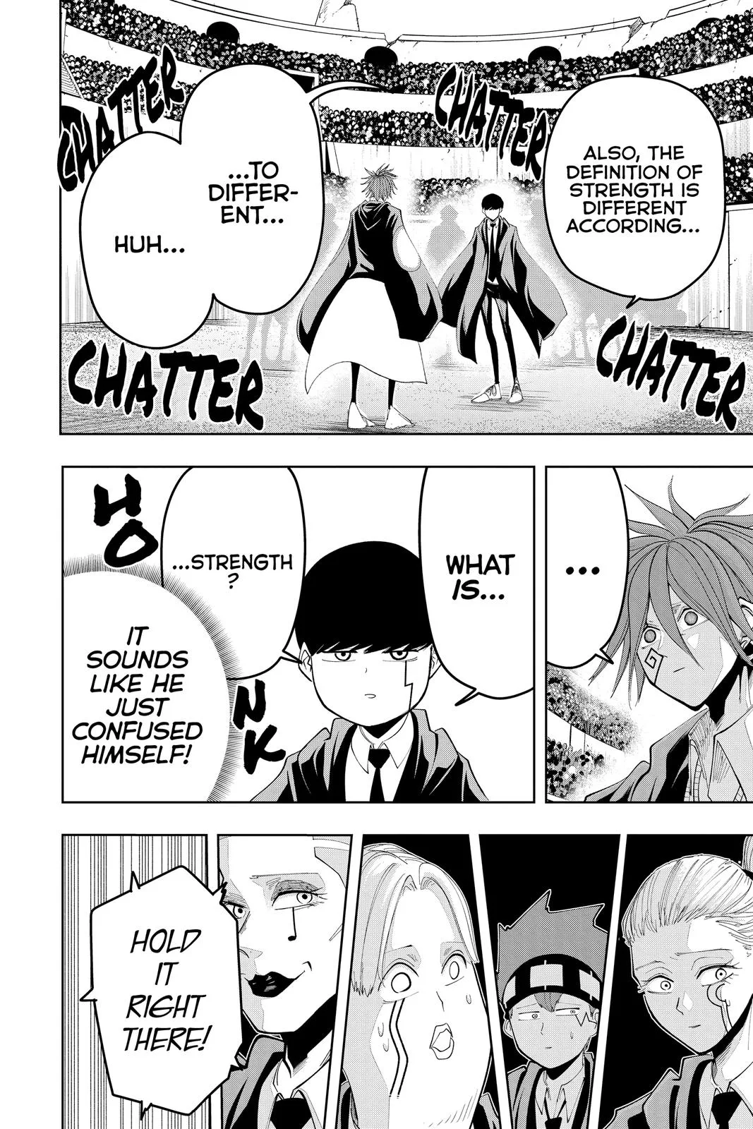 Mashle: Magic and Muscles - Chapter 51 - Page 2