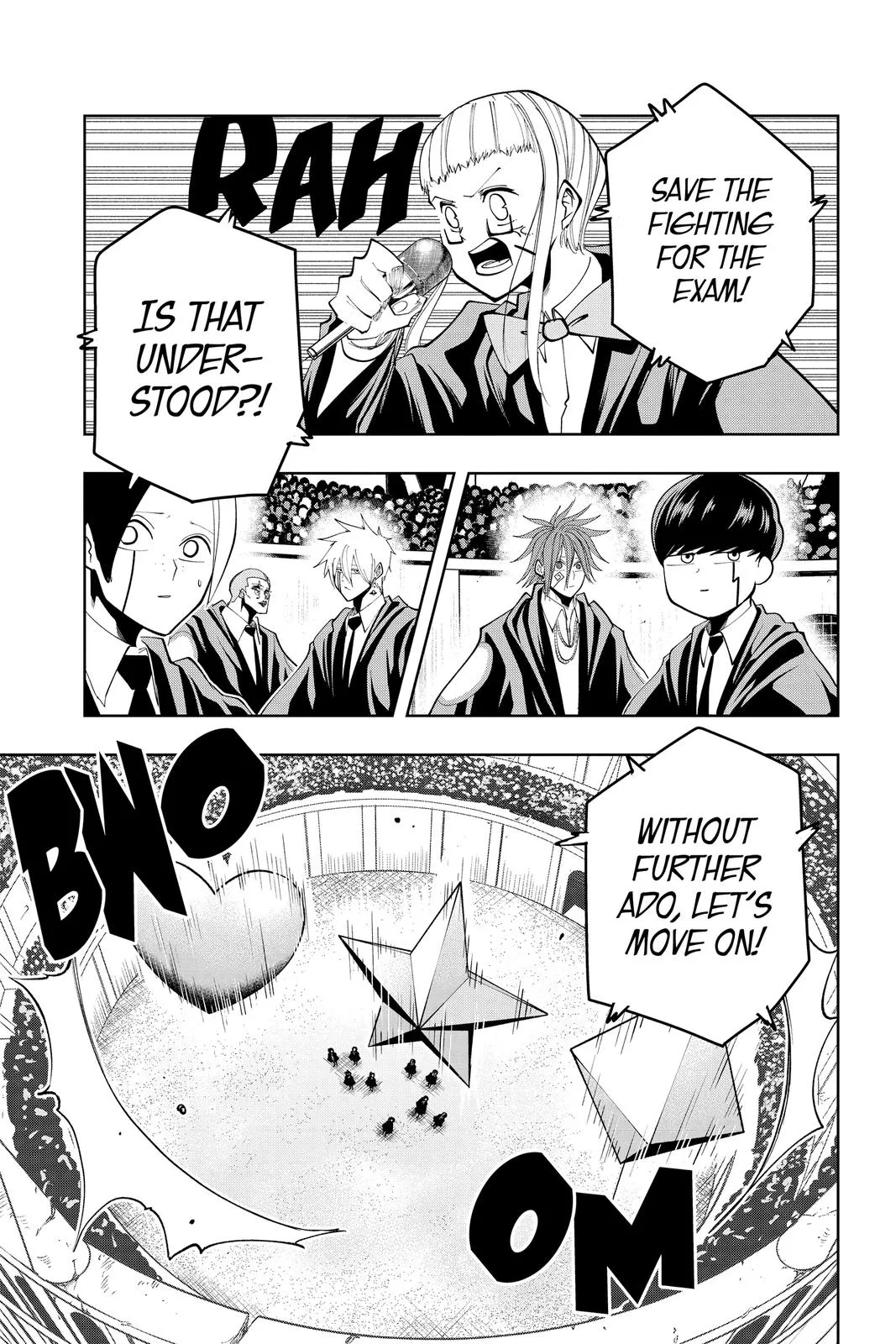 Mashle: Magic and Muscles - Chapter 51 - Page 3
