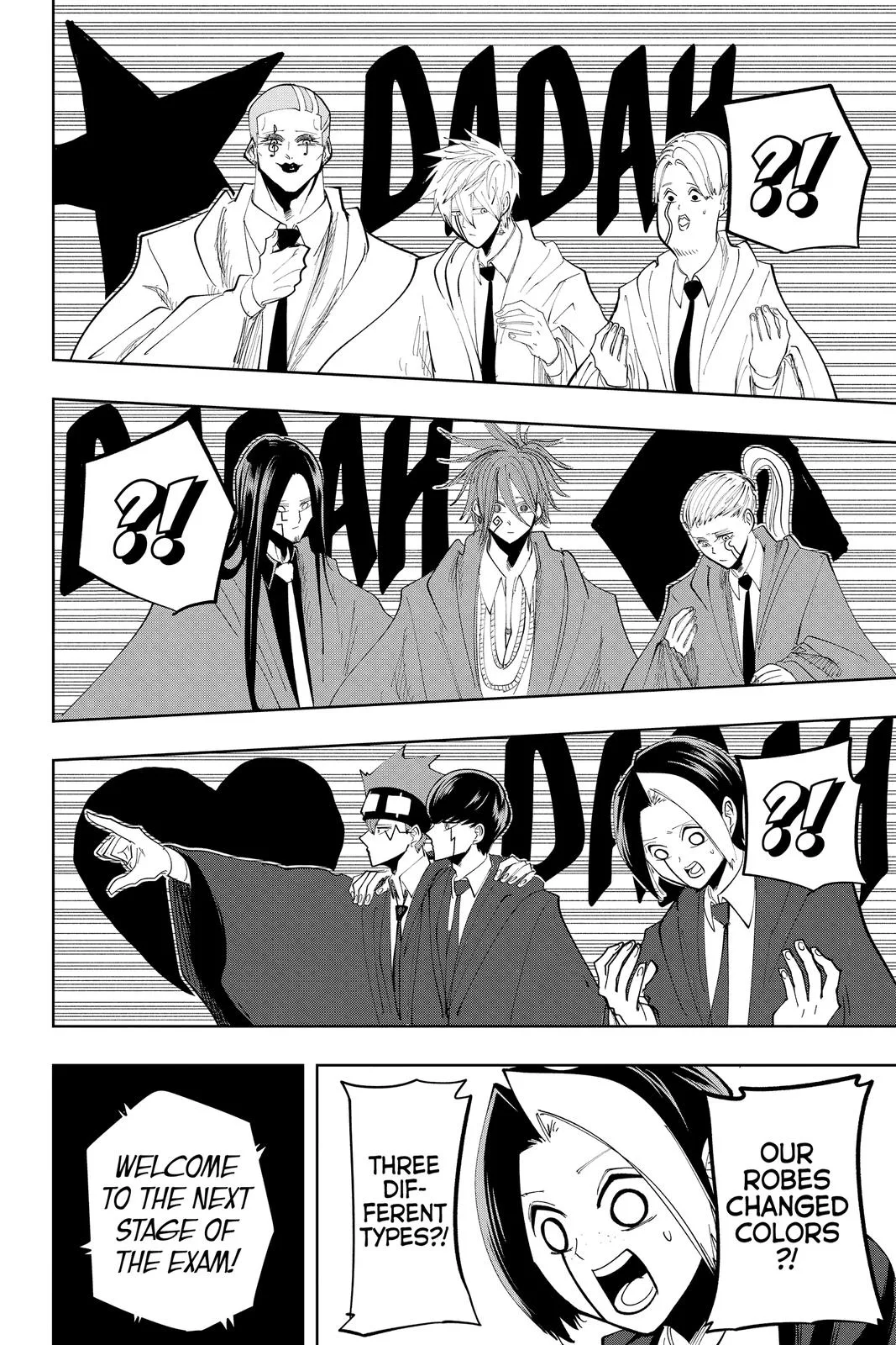 Mashle: Magic and Muscles - Chapter 51 - Page 4
