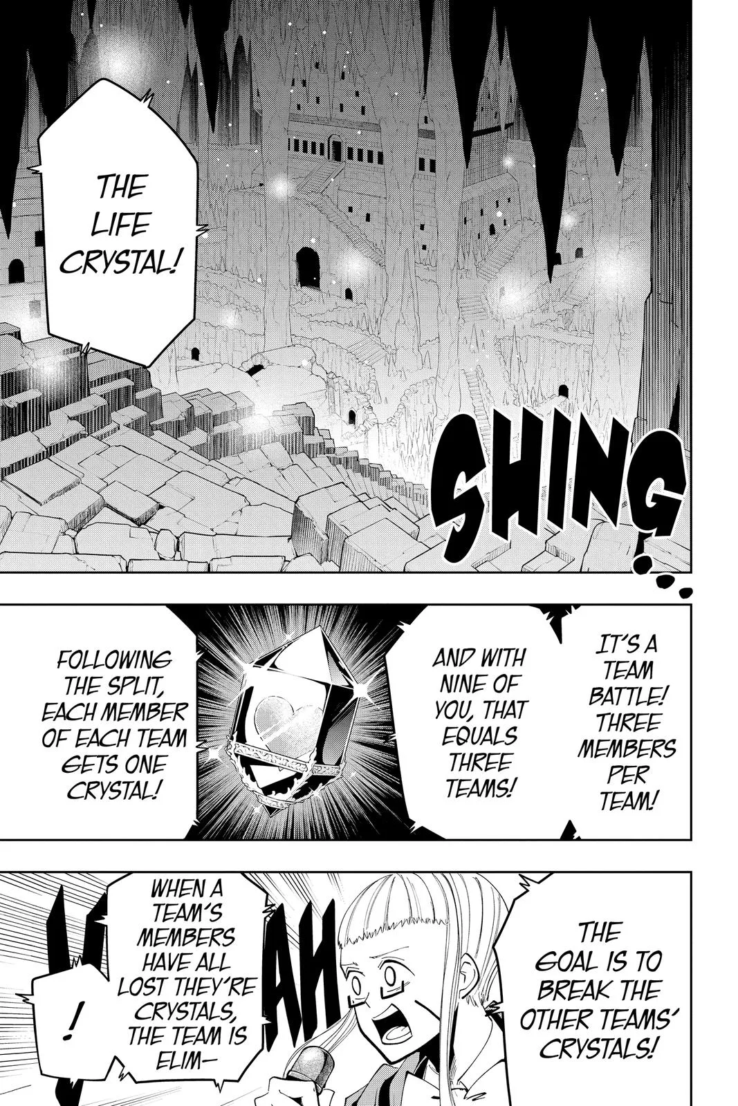 Mashle: Magic and Muscles - Chapter 51 - Page 5