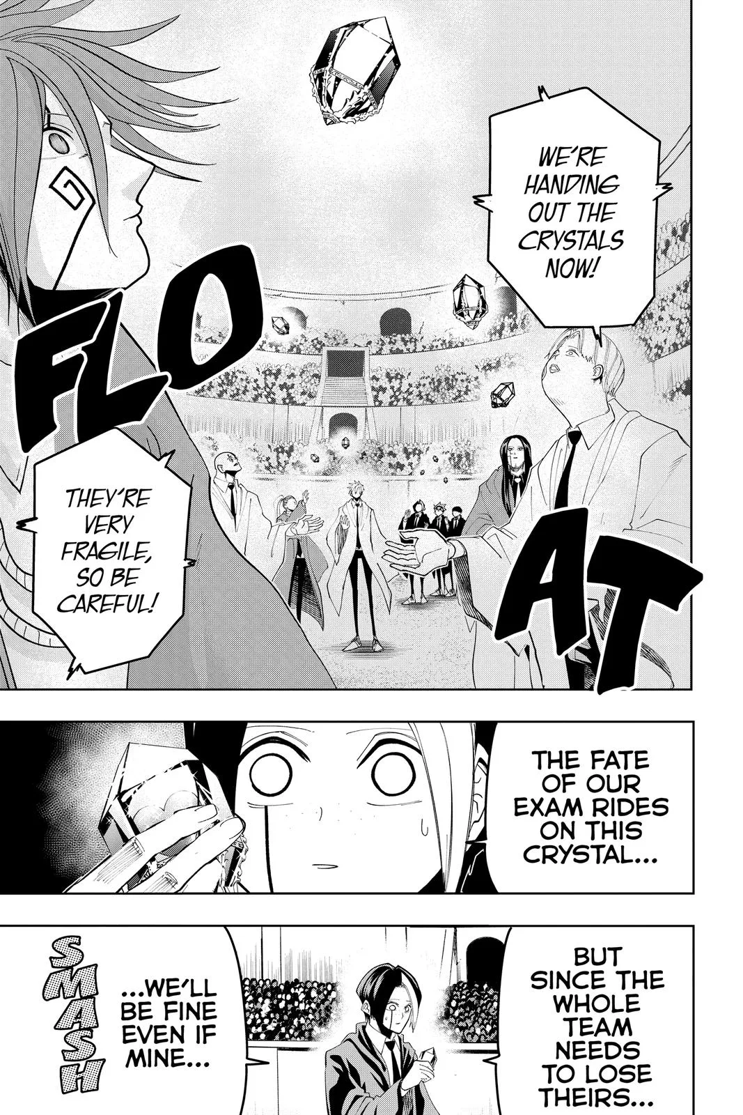 Mashle: Magic and Muscles - Chapter 51 - Page 7