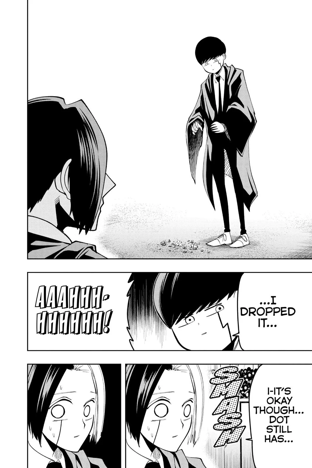 Mashle: Magic and Muscles - Chapter 51 - Page 8