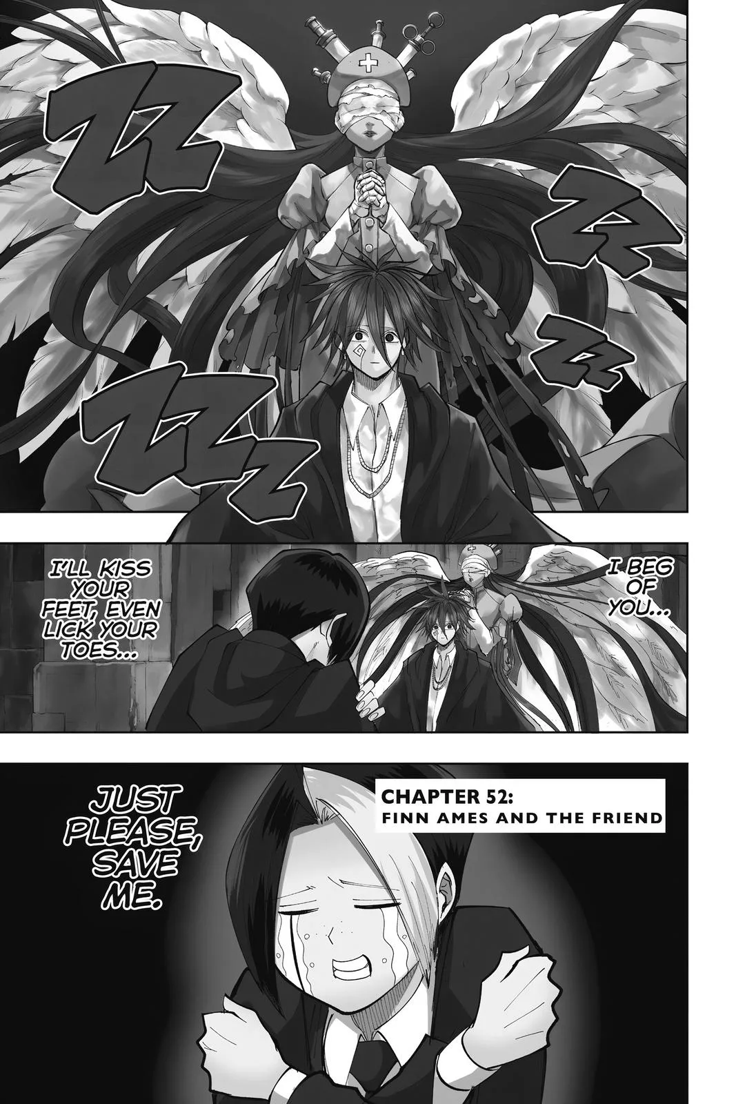 Mashle: Magic and Muscles - Chapter 52 - Page 1