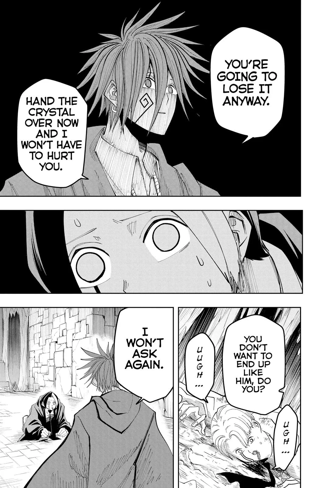 Mashle: Magic and Muscles - Chapter 52 - Page 10