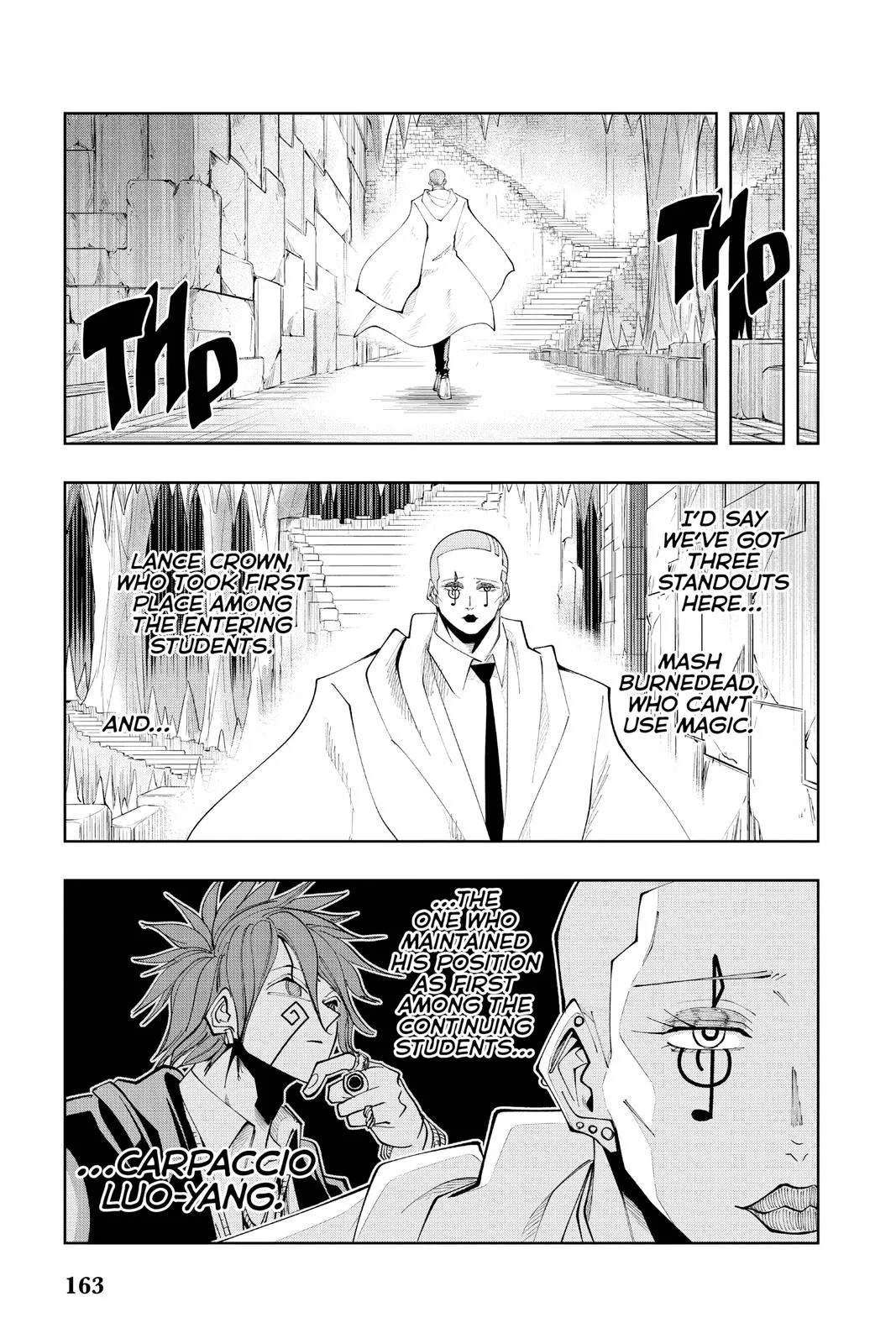 Mashle: Magic and Muscles - Chapter 52 - Page 12