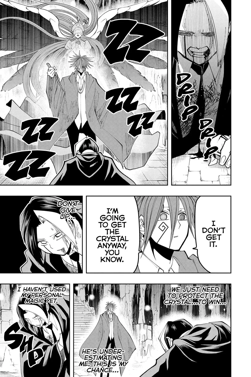 Mashle: Magic and Muscles - Chapter 52 - Page 14