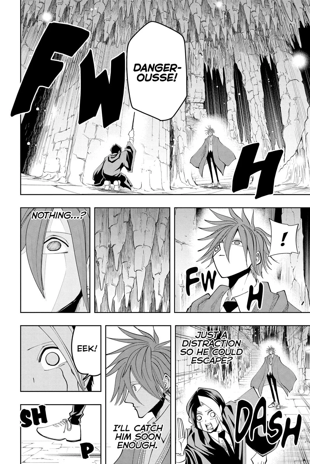 Mashle: Magic and Muscles - Chapter 52 - Page 15