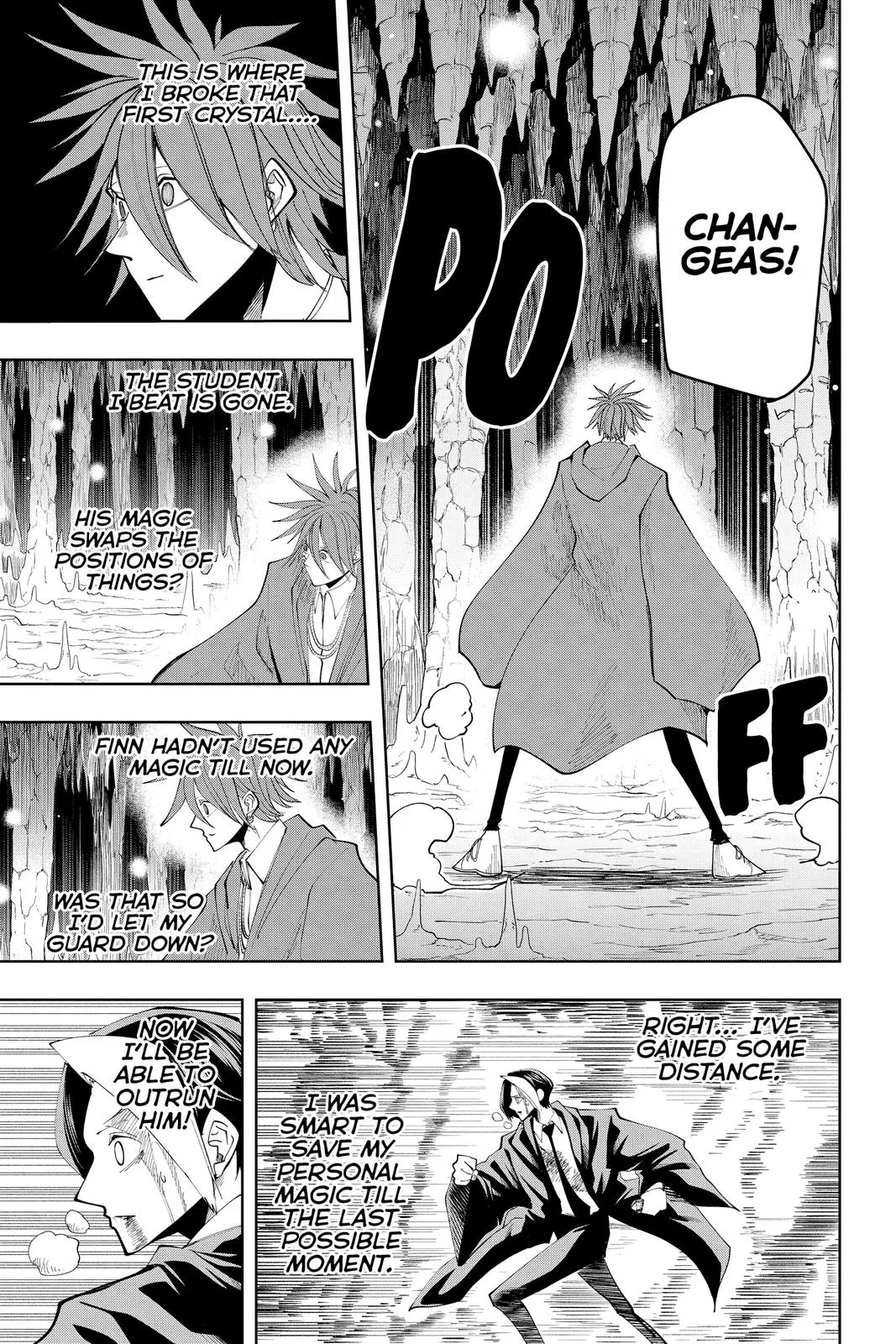 Mashle: Magic and Muscles - Chapter 52 - Page 16