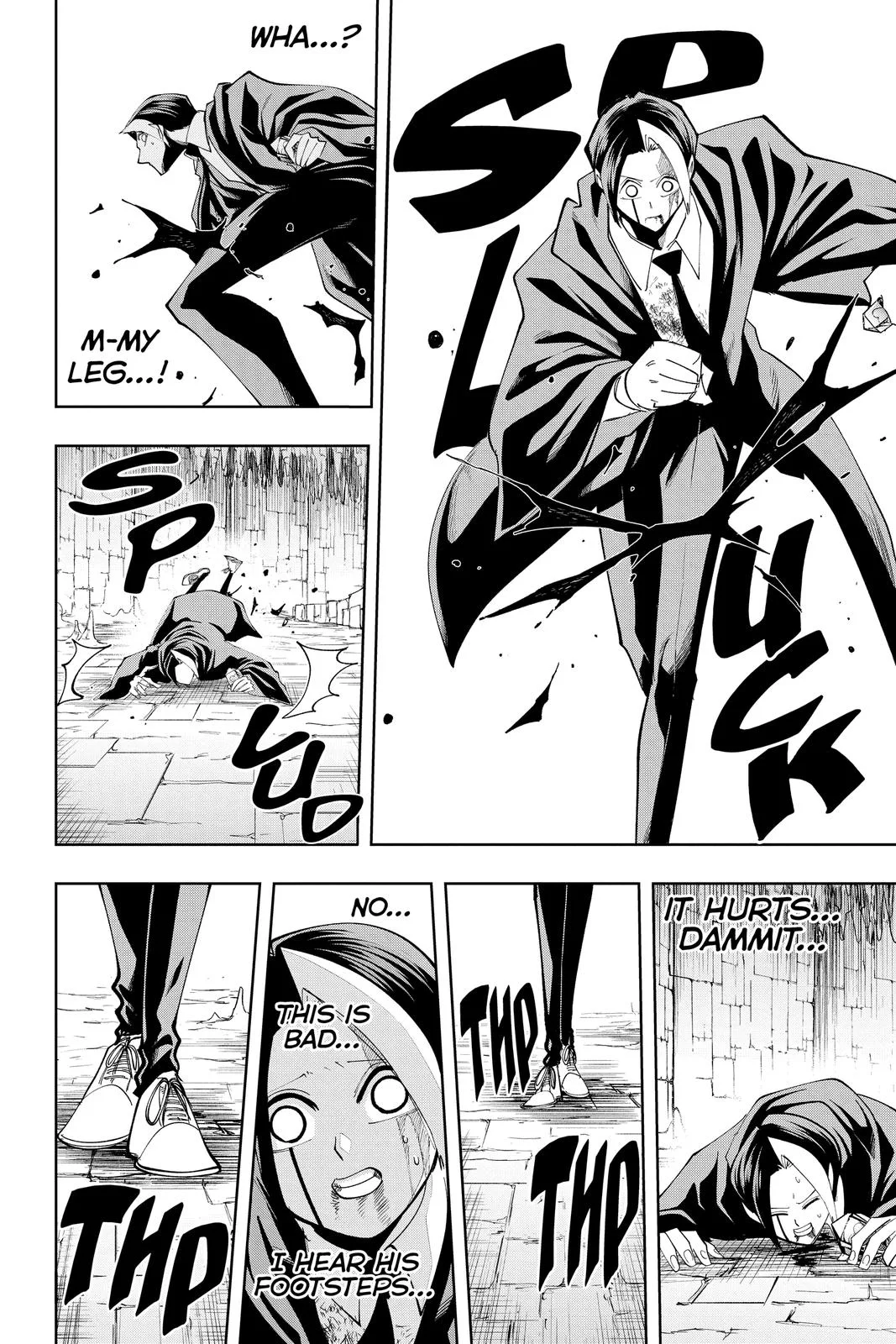 Mashle: Magic and Muscles - Chapter 52 - Page 17