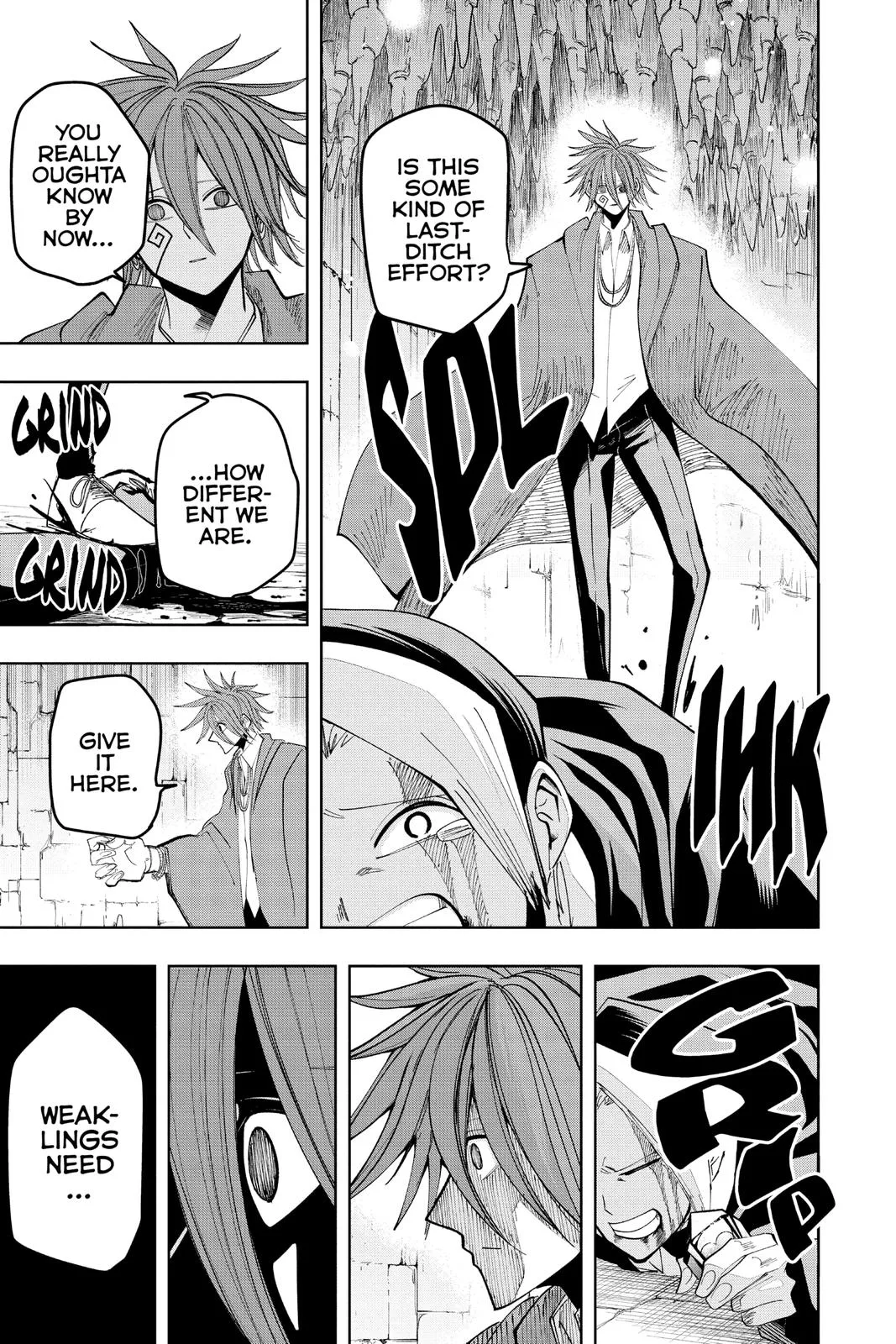 Mashle: Magic and Muscles - Chapter 52 - Page 18