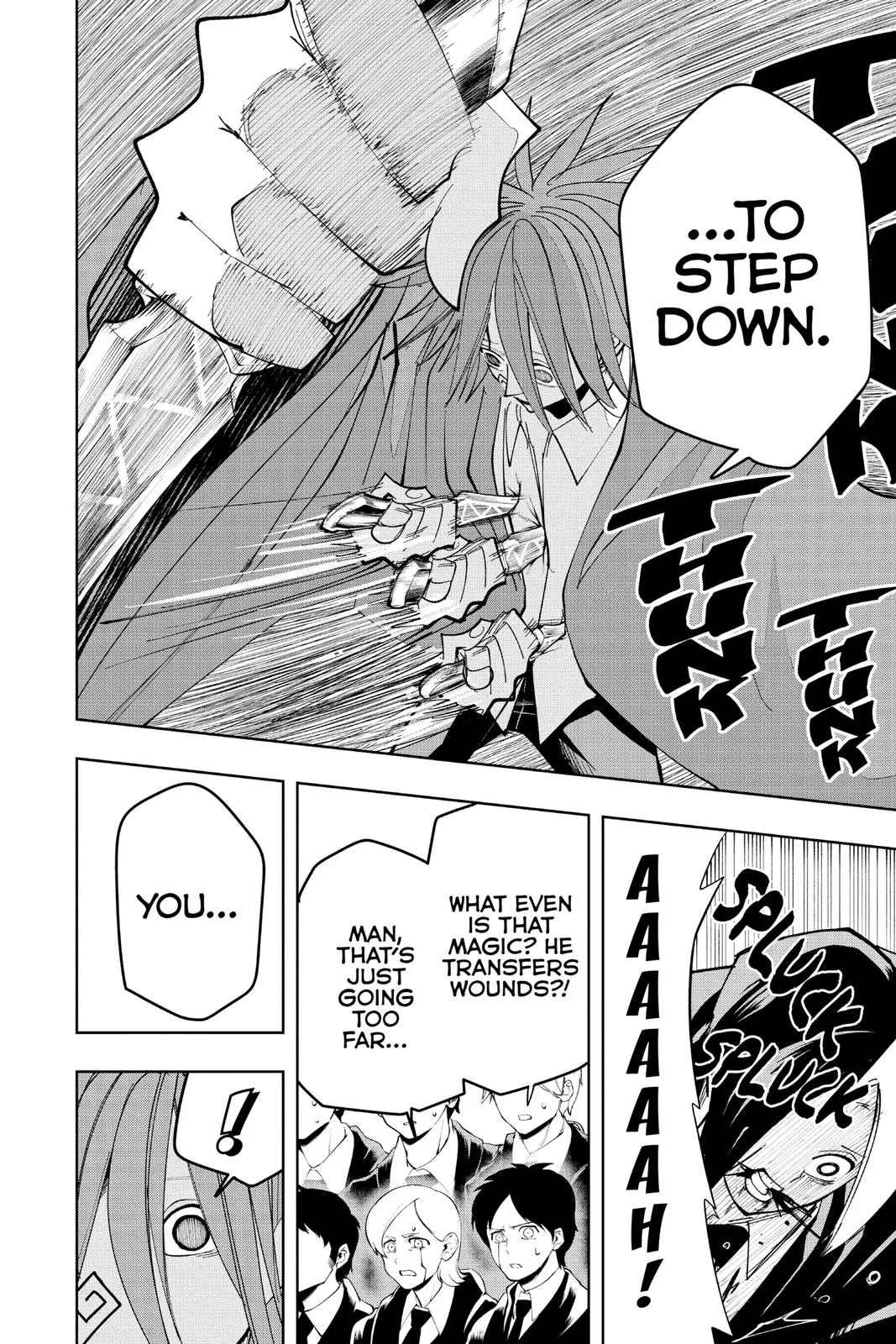 Mashle: Magic and Muscles - Chapter 52 - Page 19