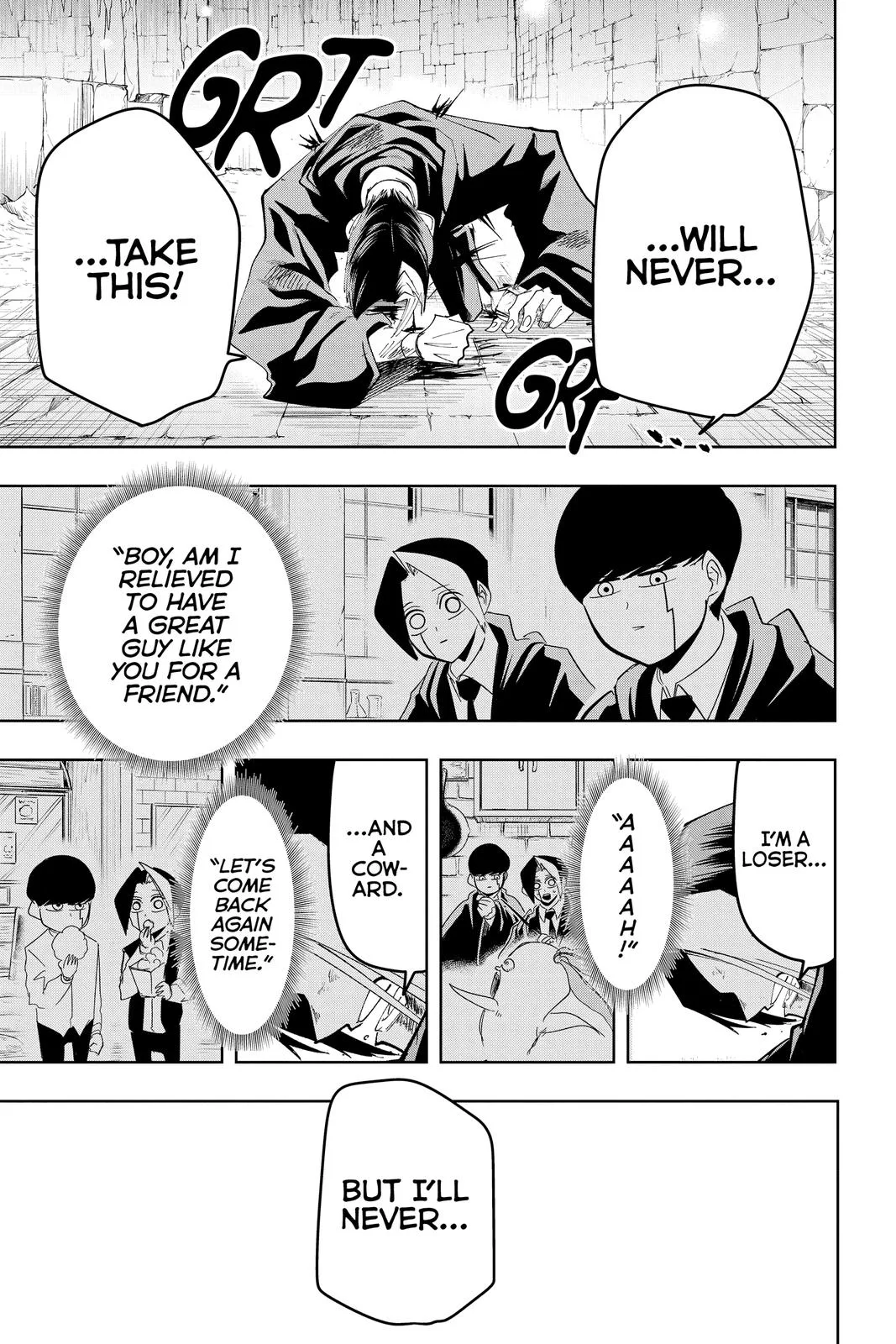 Mashle: Magic and Muscles - Chapter 52 - Page 20