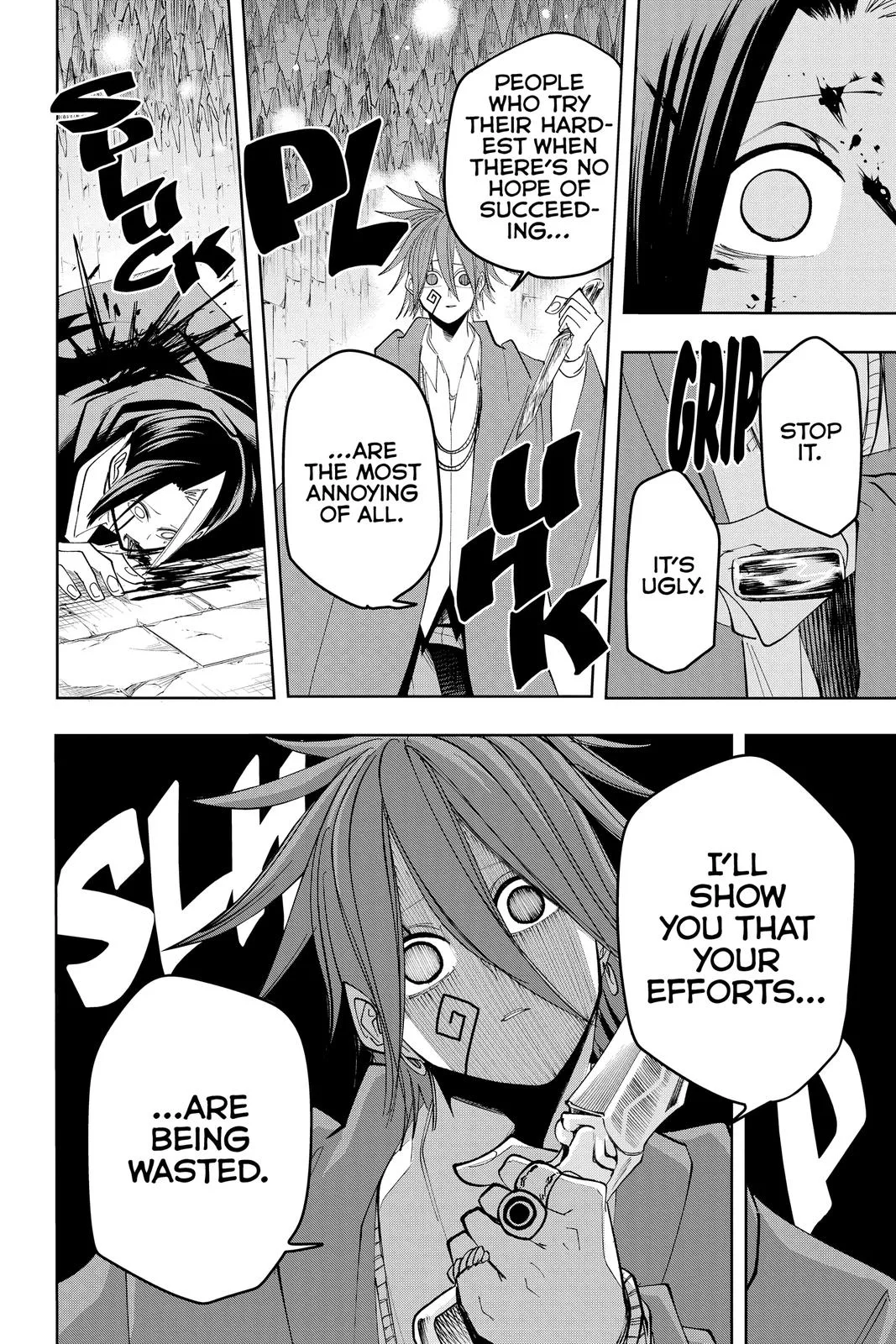 Mashle: Magic and Muscles - Chapter 52 - Page 23
