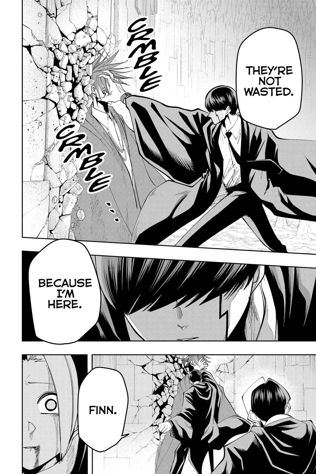 Mashle: Magic and Muscles - Chapter 52 - Page 26
