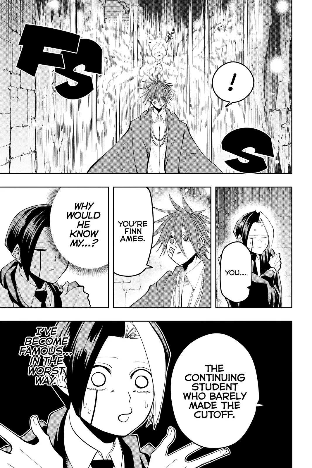 Mashle: Magic and Muscles - Chapter 52 - Page 4