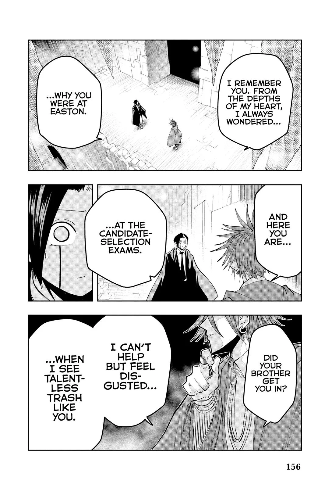 Mashle: Magic and Muscles - Chapter 52 - Page 5