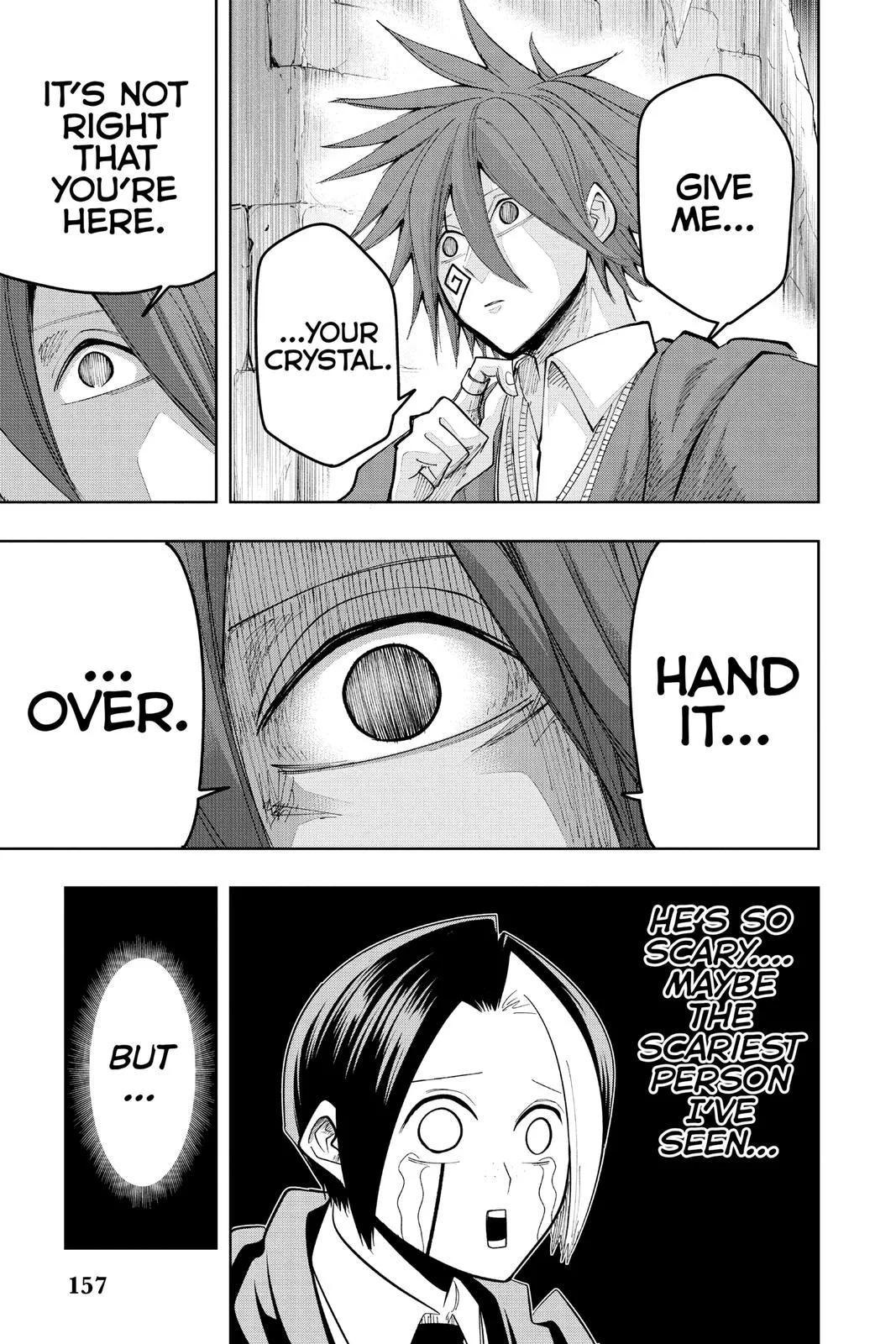 Mashle: Magic and Muscles - Chapter 52 - Page 6