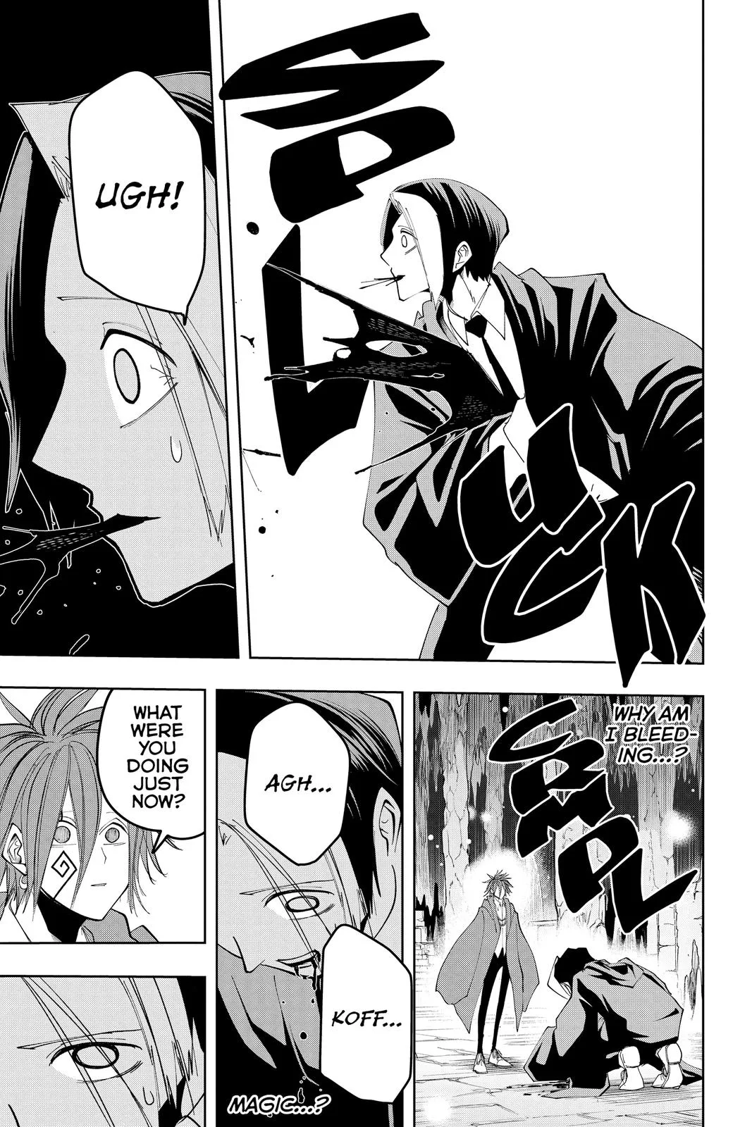 Mashle: Magic and Muscles - Chapter 52 - Page 8